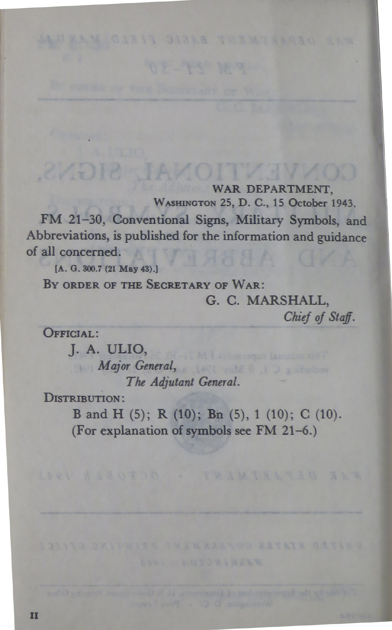 Sample page 6 from AirCorps Library document: Conventional Signs, Military Symbols, and Abbreviations