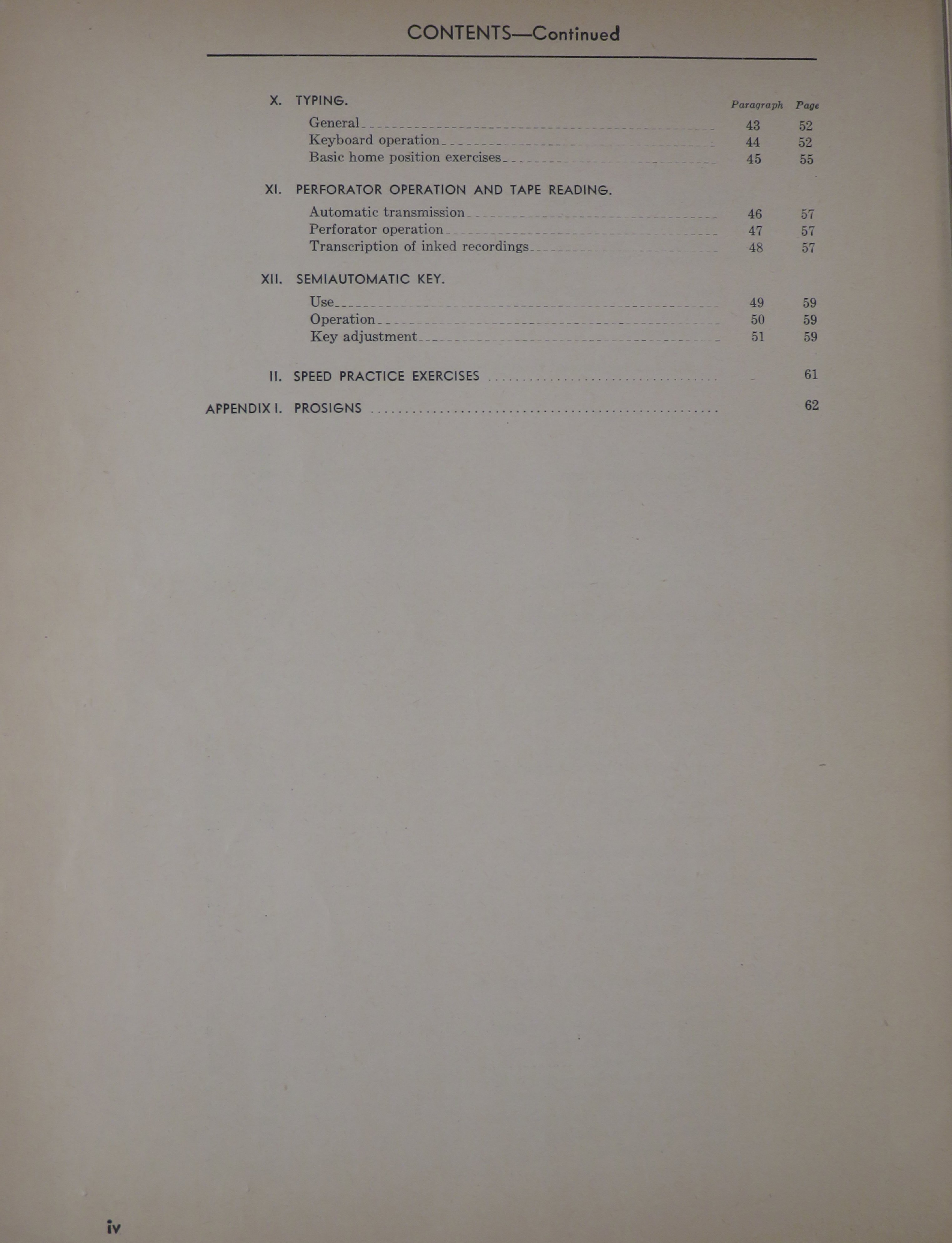 Sample page 6 from AirCorps Library document: International Morse Code Instructions