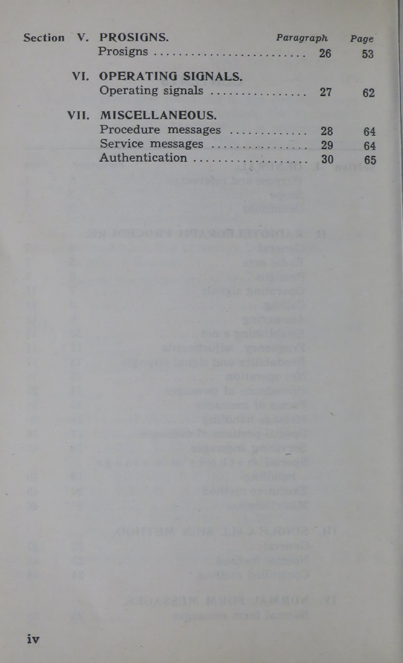 Sample page 6 from AirCorps Library document: Radio Operator's Manual