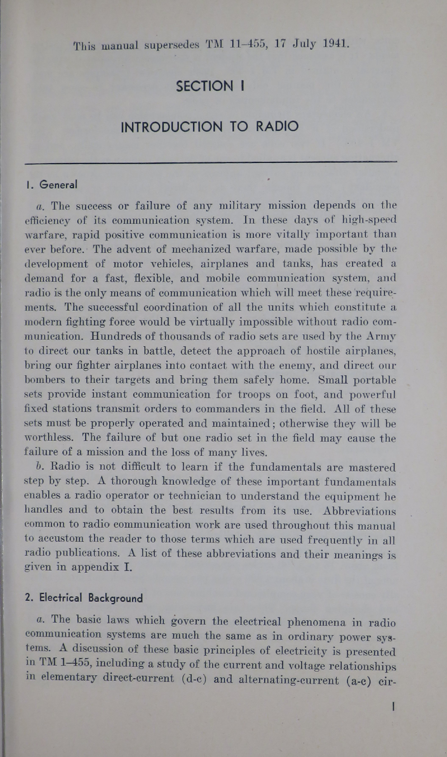Sample page 7 from AirCorps Library document: Radio Fundamentals