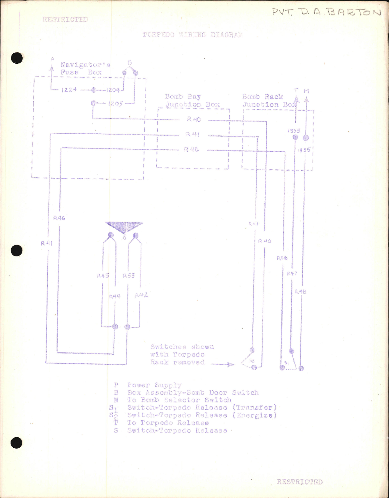 Sample page 7 from AirCorps Library document: Service School Lectures - Bomb Install
