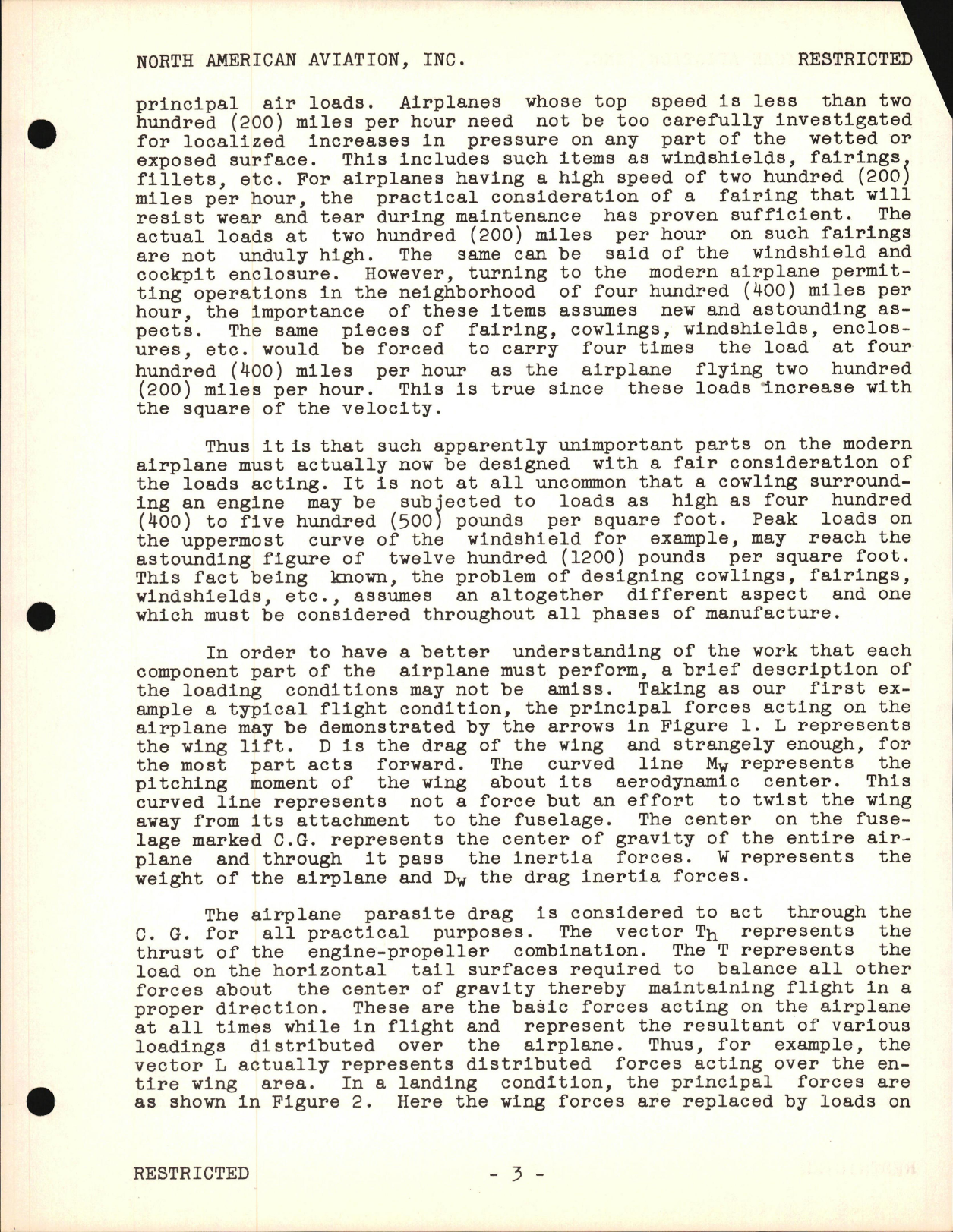 Sample page 7 from AirCorps Library document: Service School Lectures - Structures