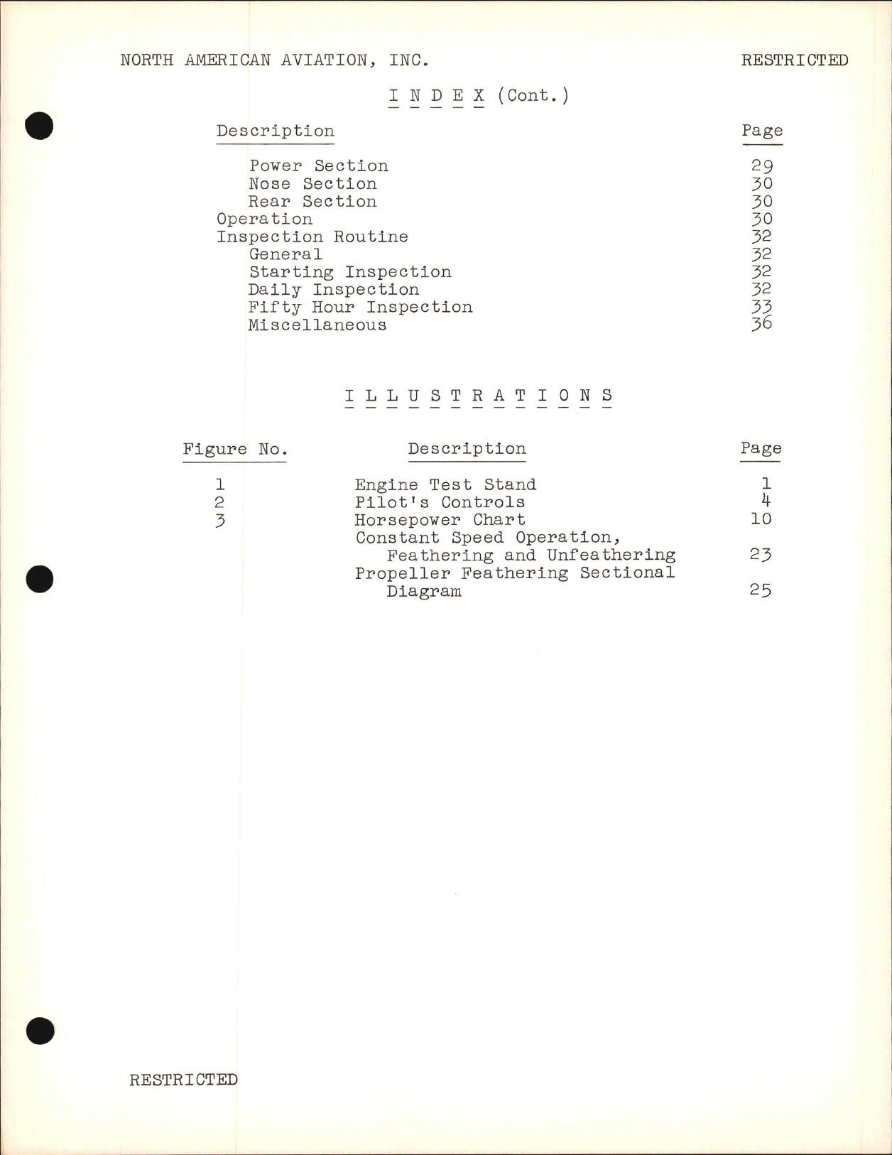 Sample page 5 from AirCorps Library document: Service School Lectures - Engine Performance