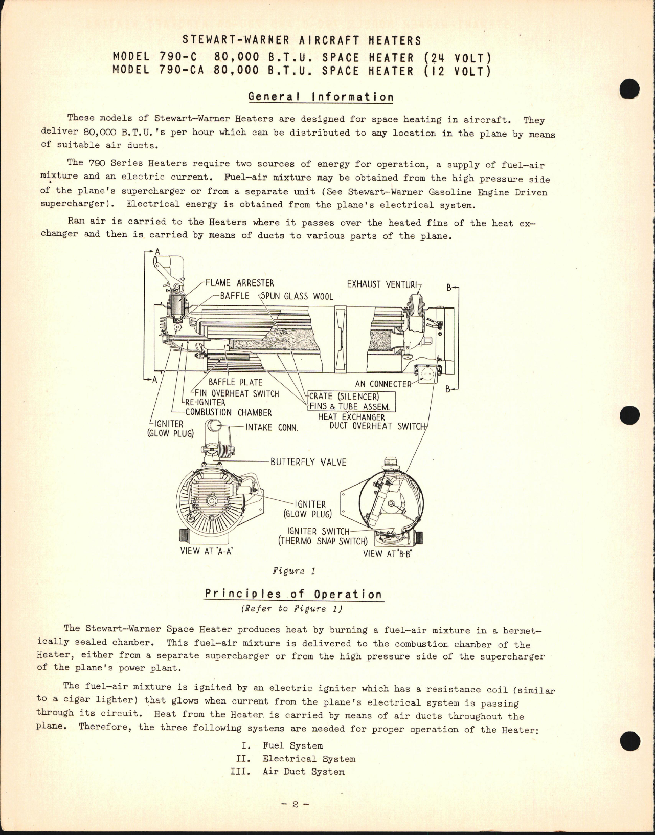 Sample page 6 from AirCorps Library document: Service School Lectures - Heat & Vent