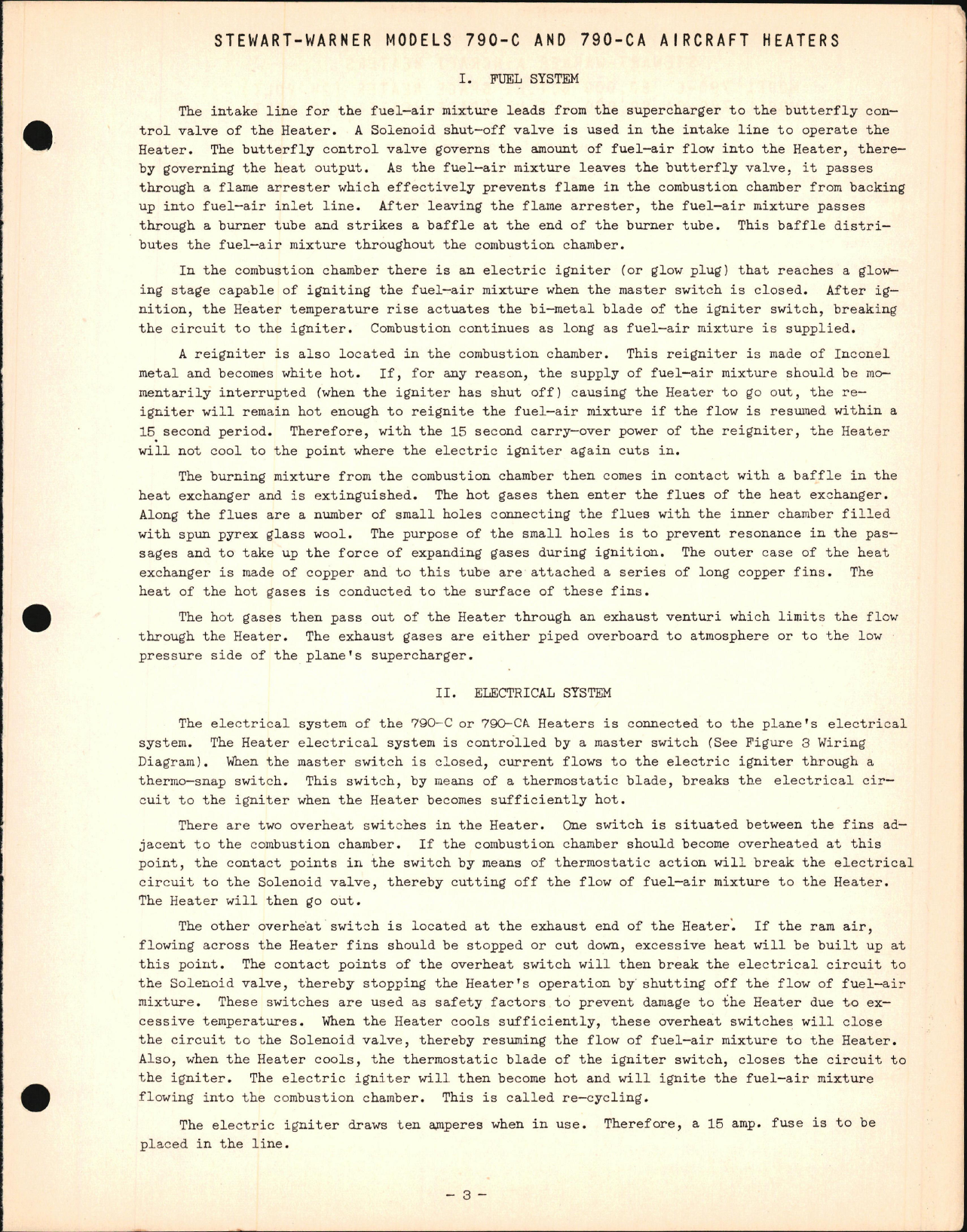 Sample page 7 from AirCorps Library document: Service School Lectures - Heat & Vent