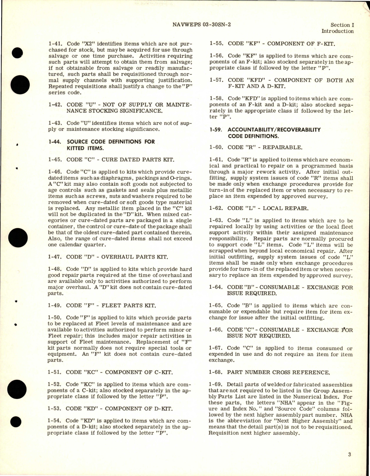 Sample page 7 from AirCorps Library document: Illustrated Parts Breakdown for Hydraulic Motor - Parts 684314, 685952, 685952A, and 685952B