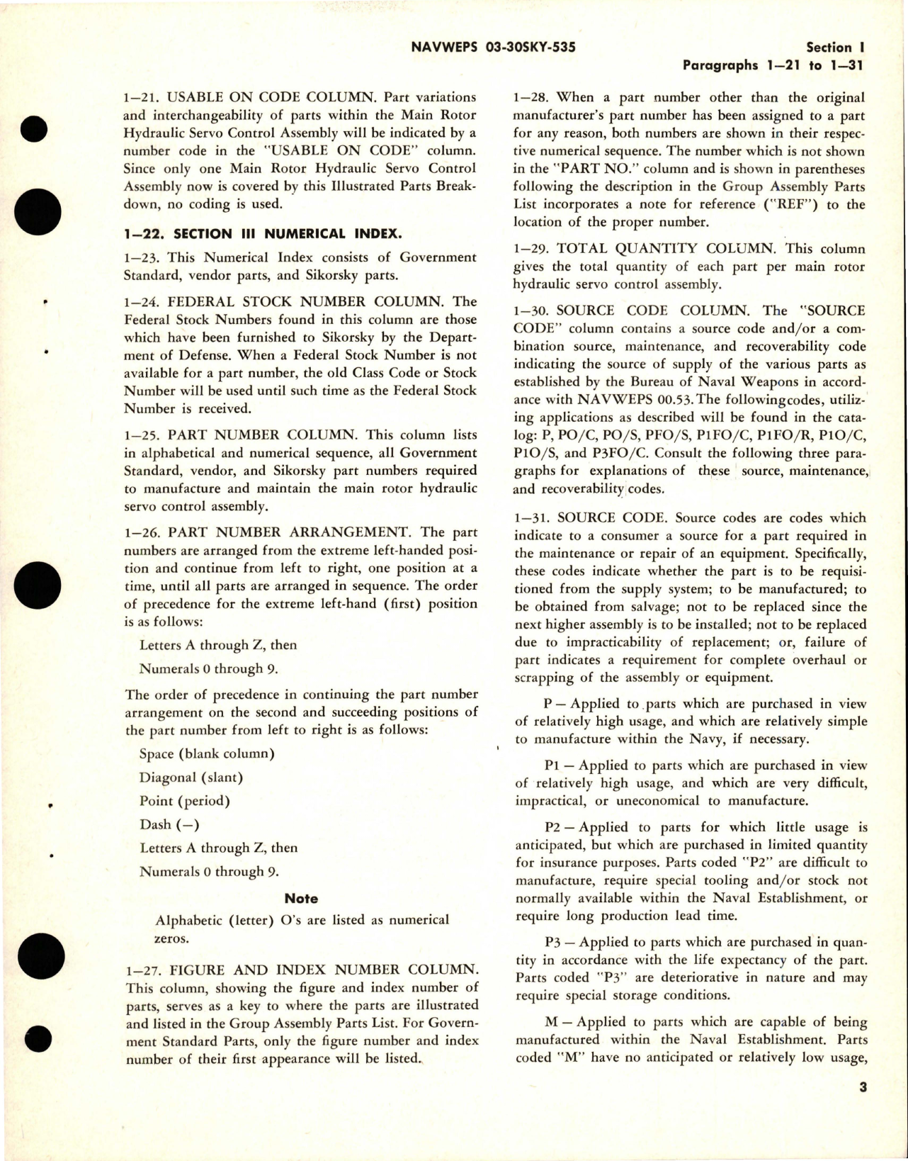 Sample page 5 from AirCorps Library document: Illustrated Parts for Main Rotor Hydraulic Servo Control Assembly - Part S1565-20421-2