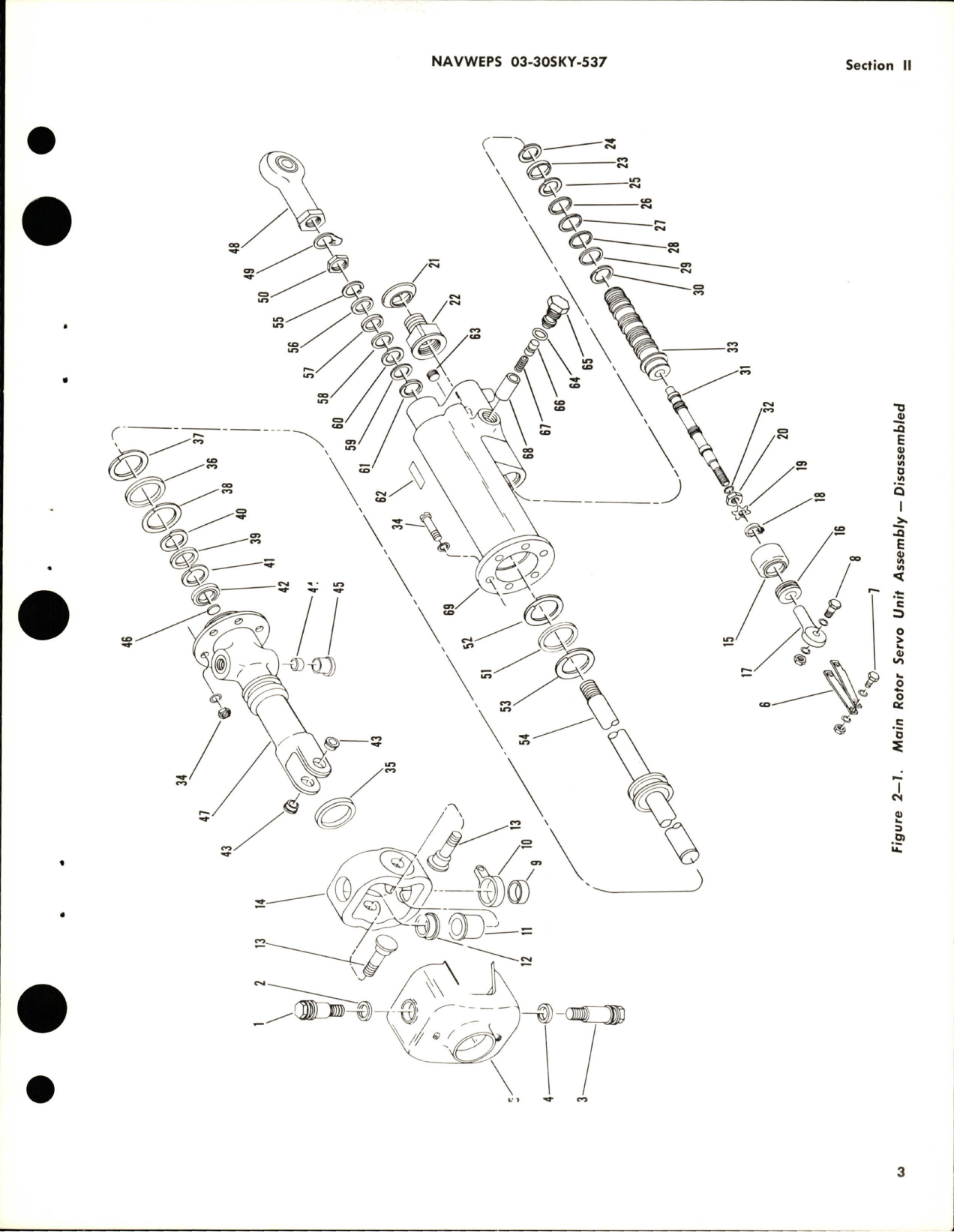 Sample page 7 from AirCorps Library document: Overhaul Instructions for Motor Rotor Servo Unit Assembly - Parts S1665-20003 and S1665-20003-1