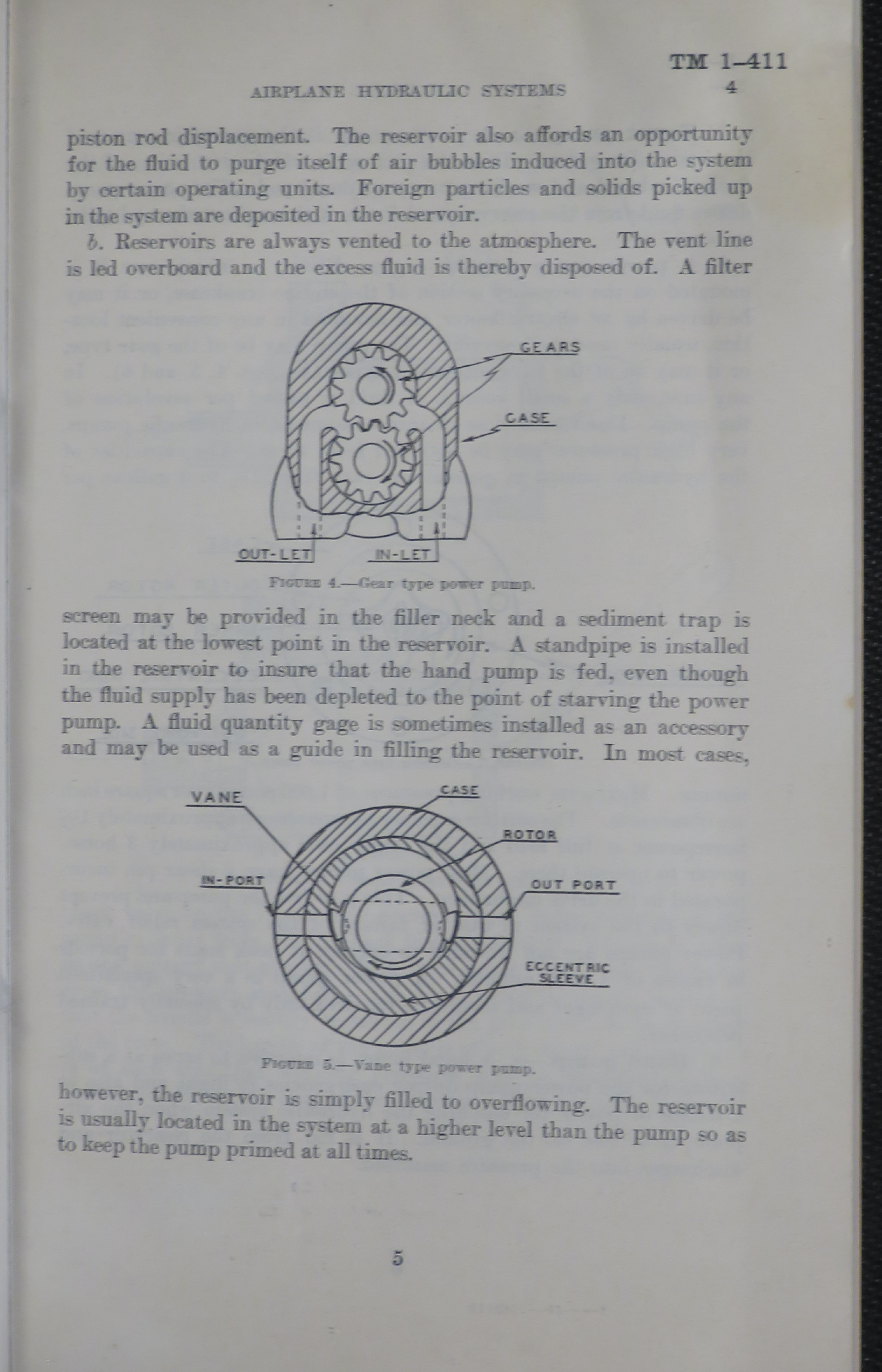 Sample page 7 from AirCorps Library document: Airplane Hydraulic Systems and Miscellaneous Equipment