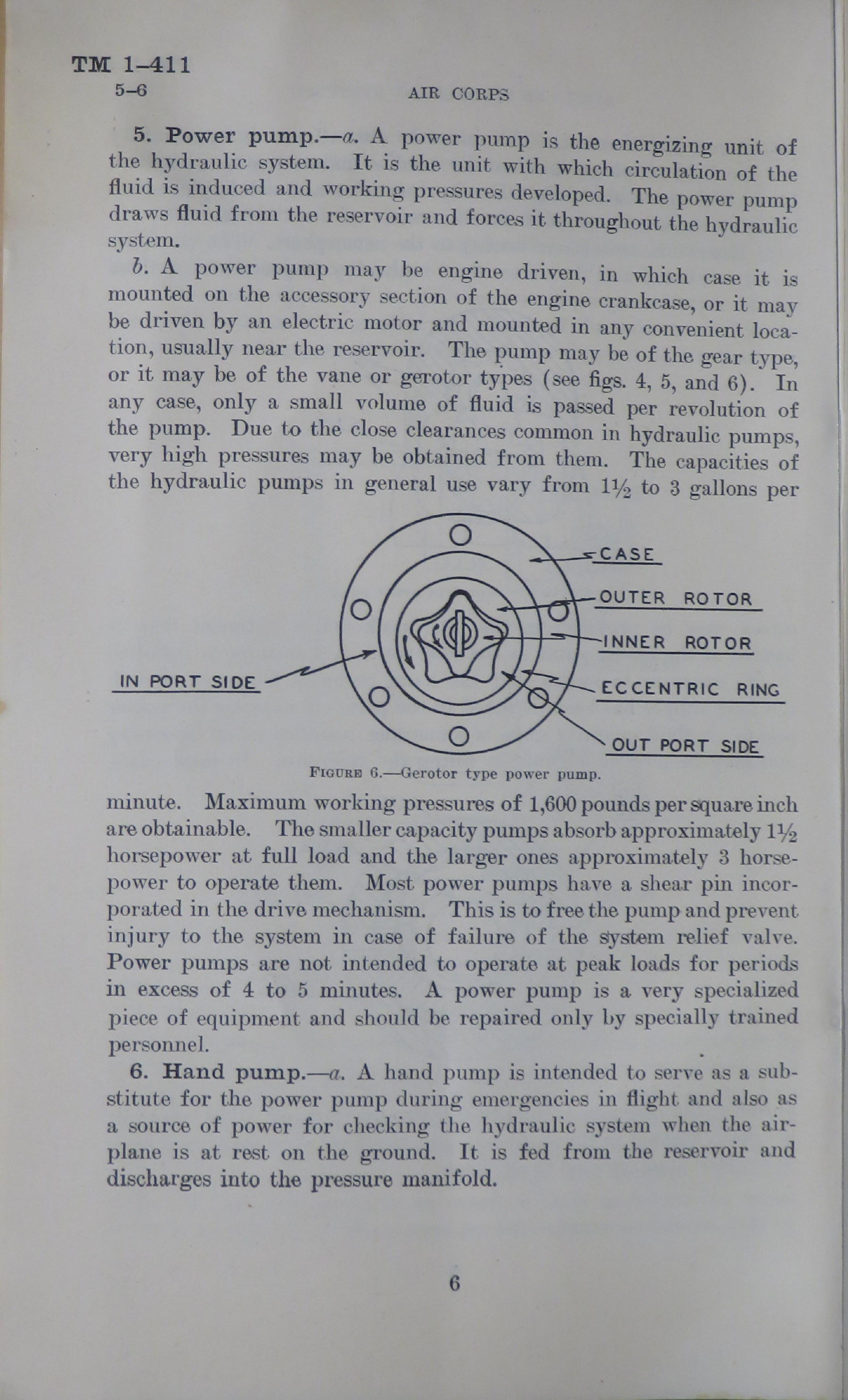 Sample page 8 from AirCorps Library document: Airplane Hydraulic Systems and Miscellaneous Equipment