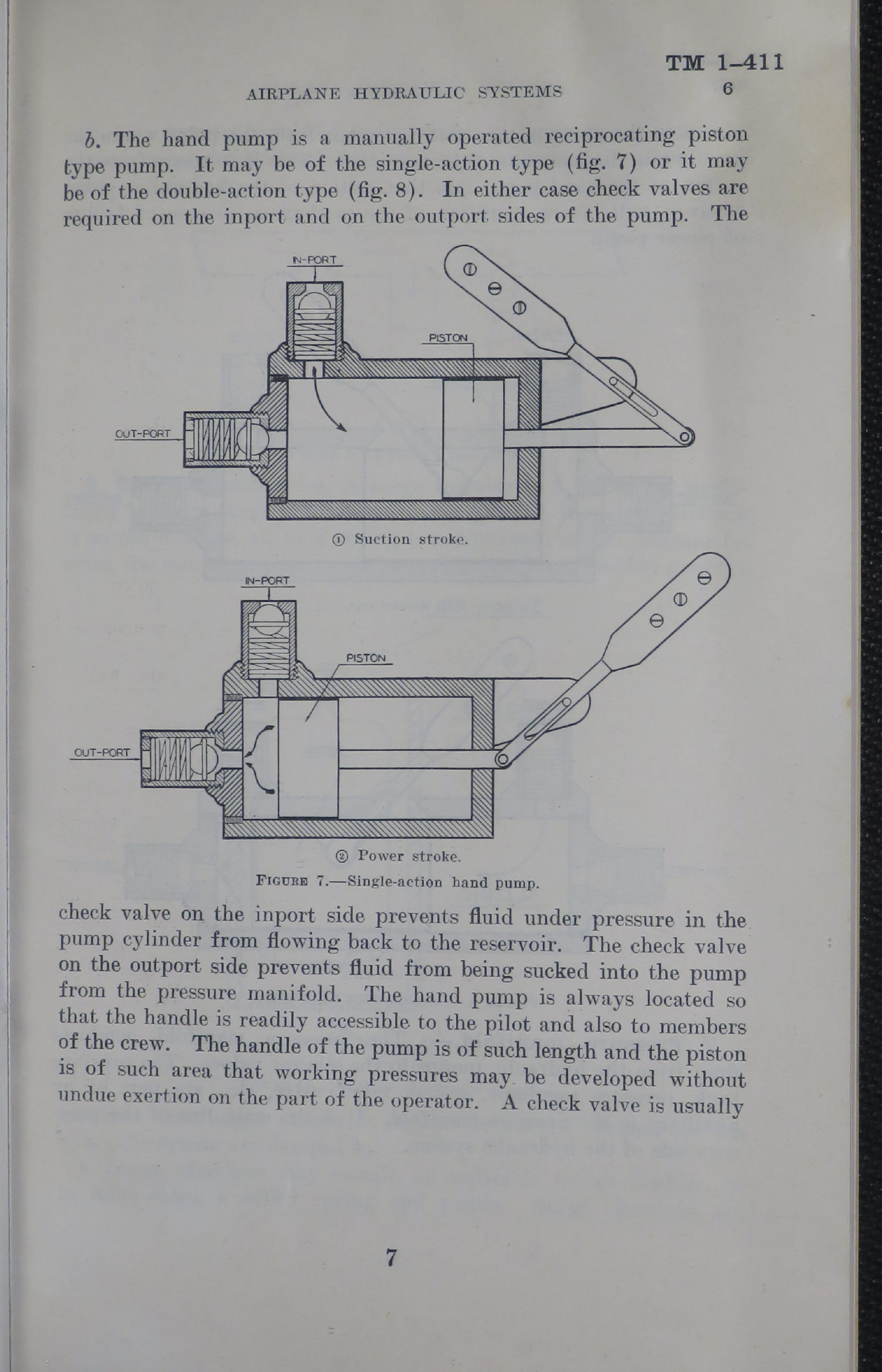 Sample page 9 from AirCorps Library document: Airplane Hydraulic Systems and Miscellaneous Equipment