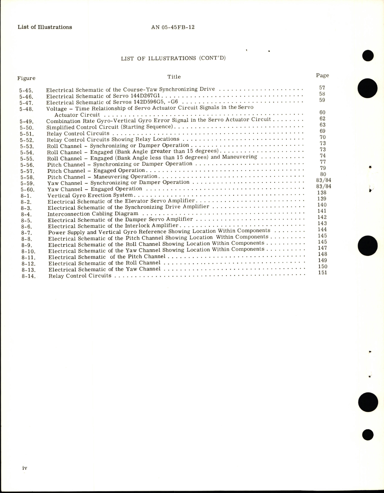 Sample page 6 from AirCorps Library document: Operation and Service Instructions for G-3H Automatic Pilot - Model 2CJ4D1 