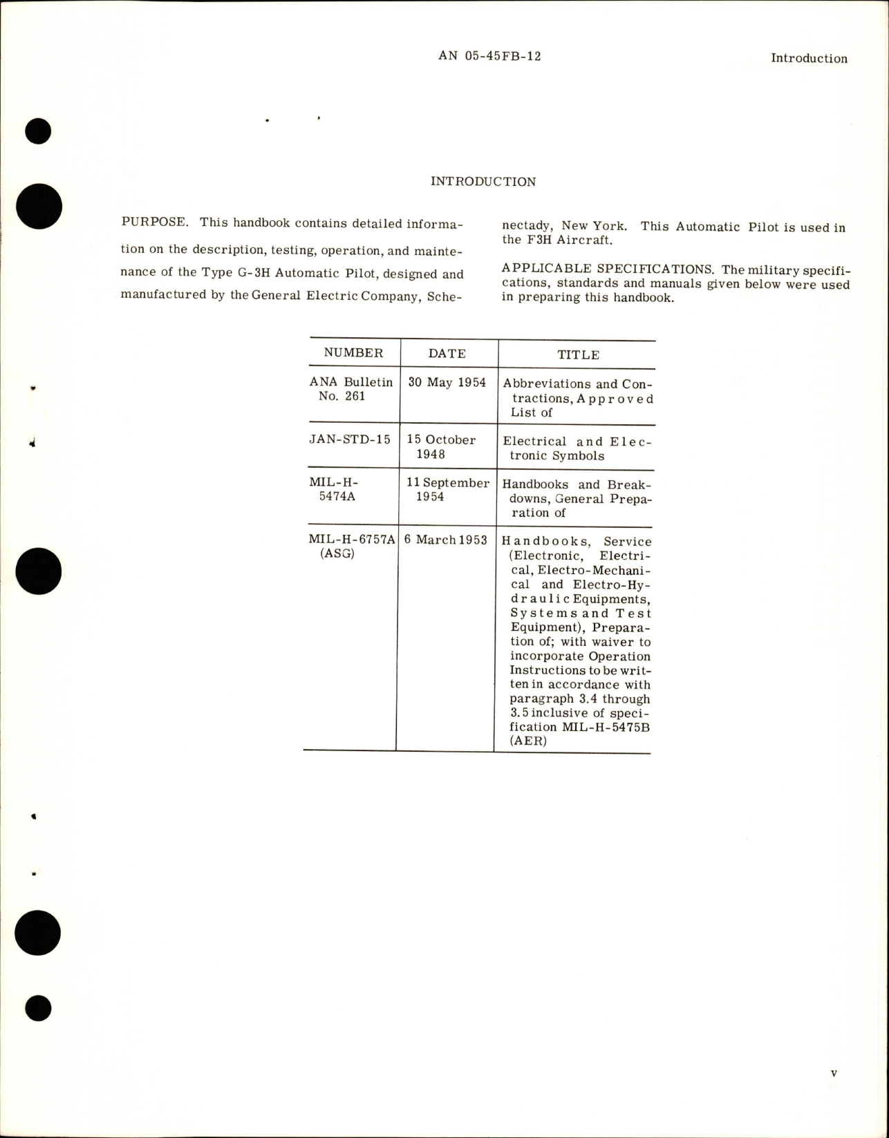 Sample page 7 from AirCorps Library document: Operation and Service Instructions for G-3H Automatic Pilot - Model 2CJ4D1 