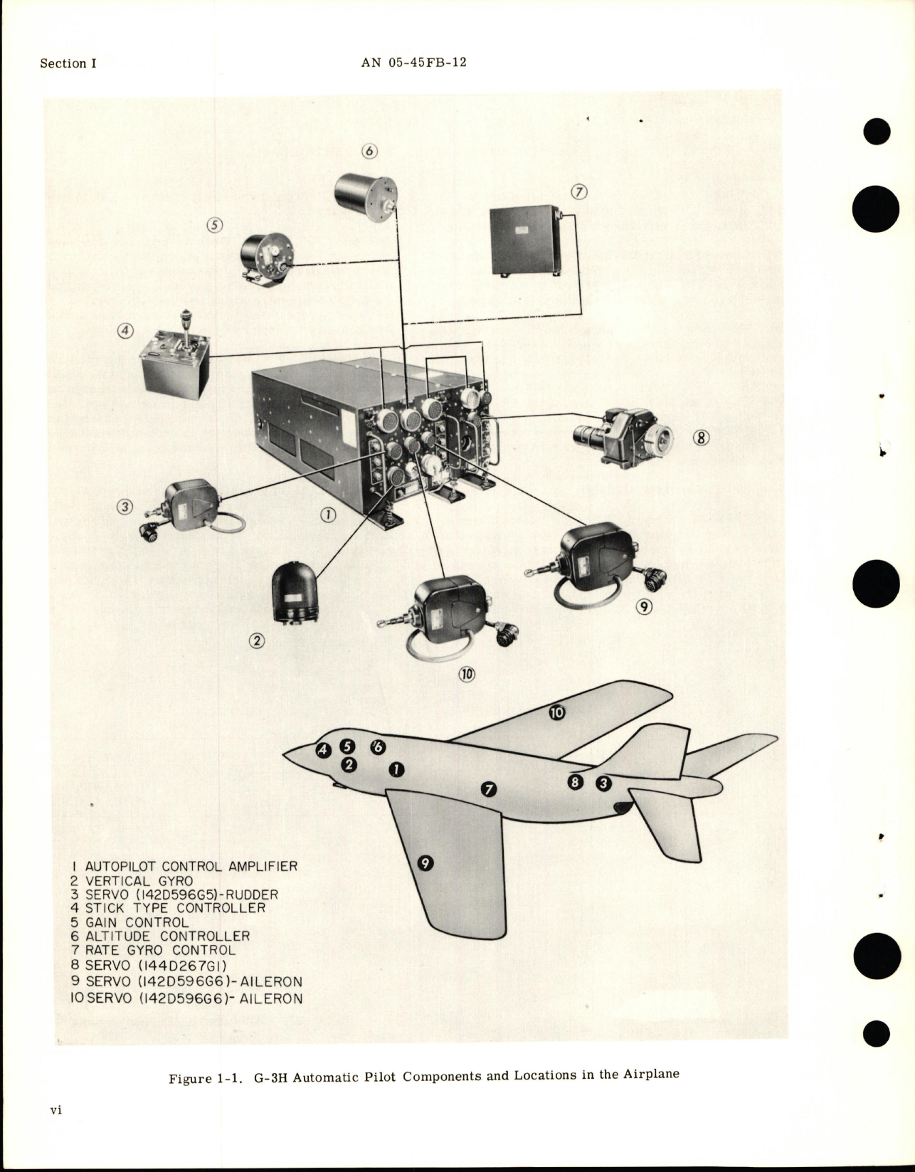 Sample page 8 from AirCorps Library document: Operation and Service Instructions for G-3H Automatic Pilot - Model 2CJ4D1 