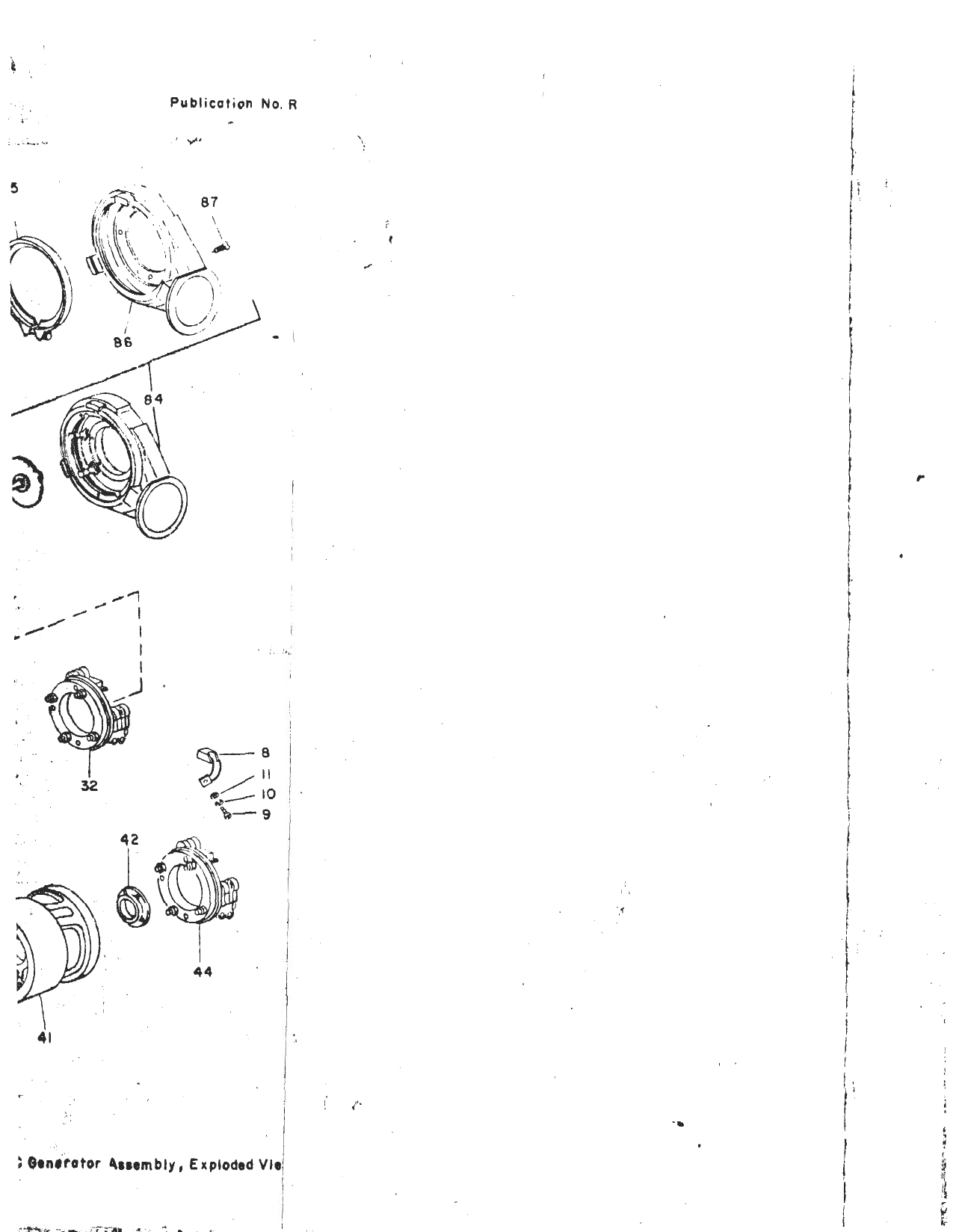 Sample page 5 from AirCorps Library document: Illustrated Parts List for DC Generator - Type 30B58-3-A, 30B58-3-B 