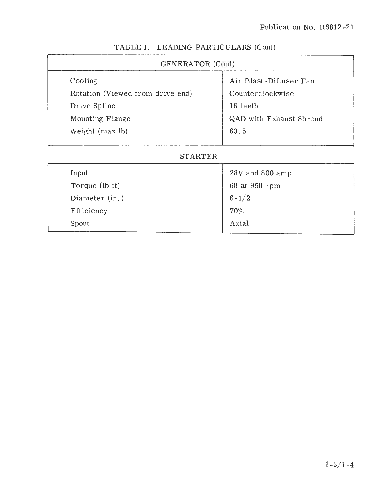 Sample page 6 from AirCorps Library document: Overhaul for DC Starter Generator - Type 30B58-1-A, 30B58-3-A, 30B58-11-A, and 30B58-3-B 