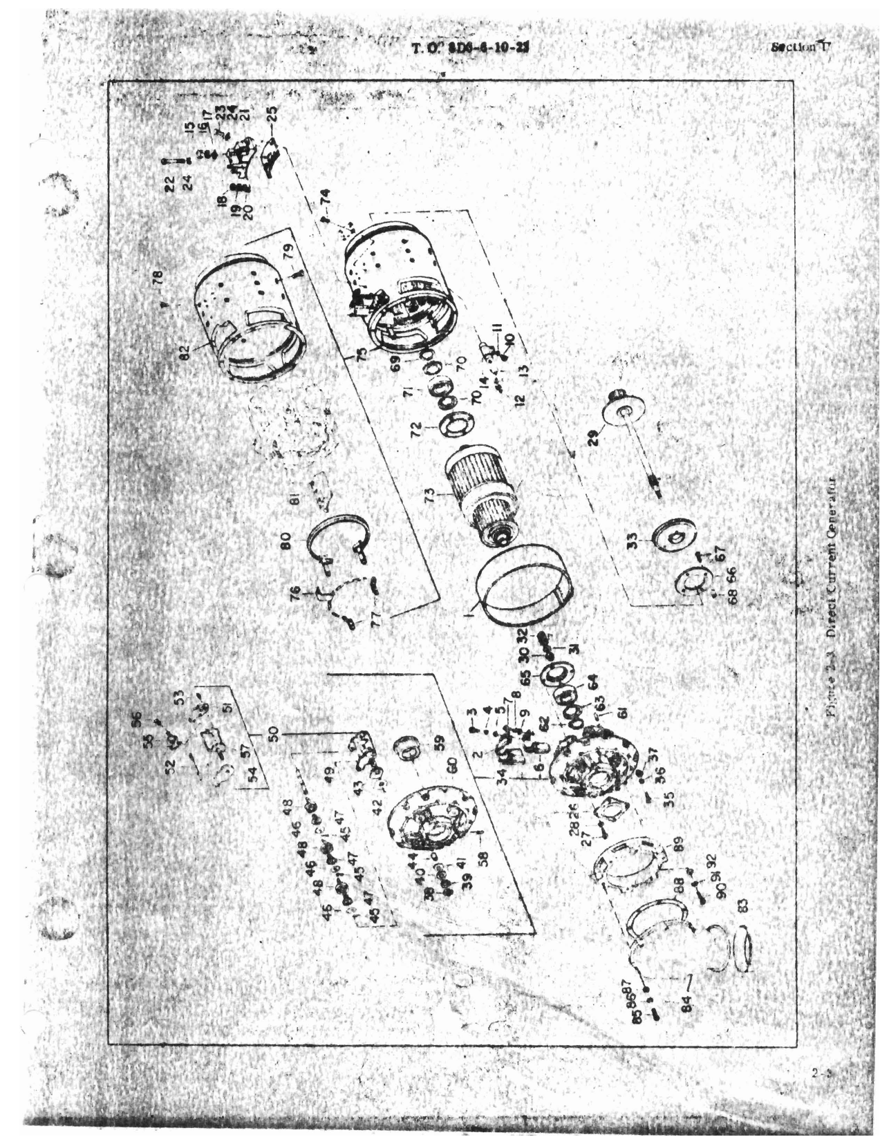 Sample page 5 from AirCorps Library document: Overhaul for Direct Current Generator - Type 30B43-1-A