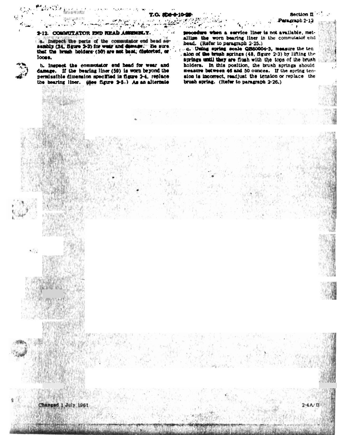 Sample page 7 from AirCorps Library document: Overhaul for Direct Current Generator - Type 30B43-1-A