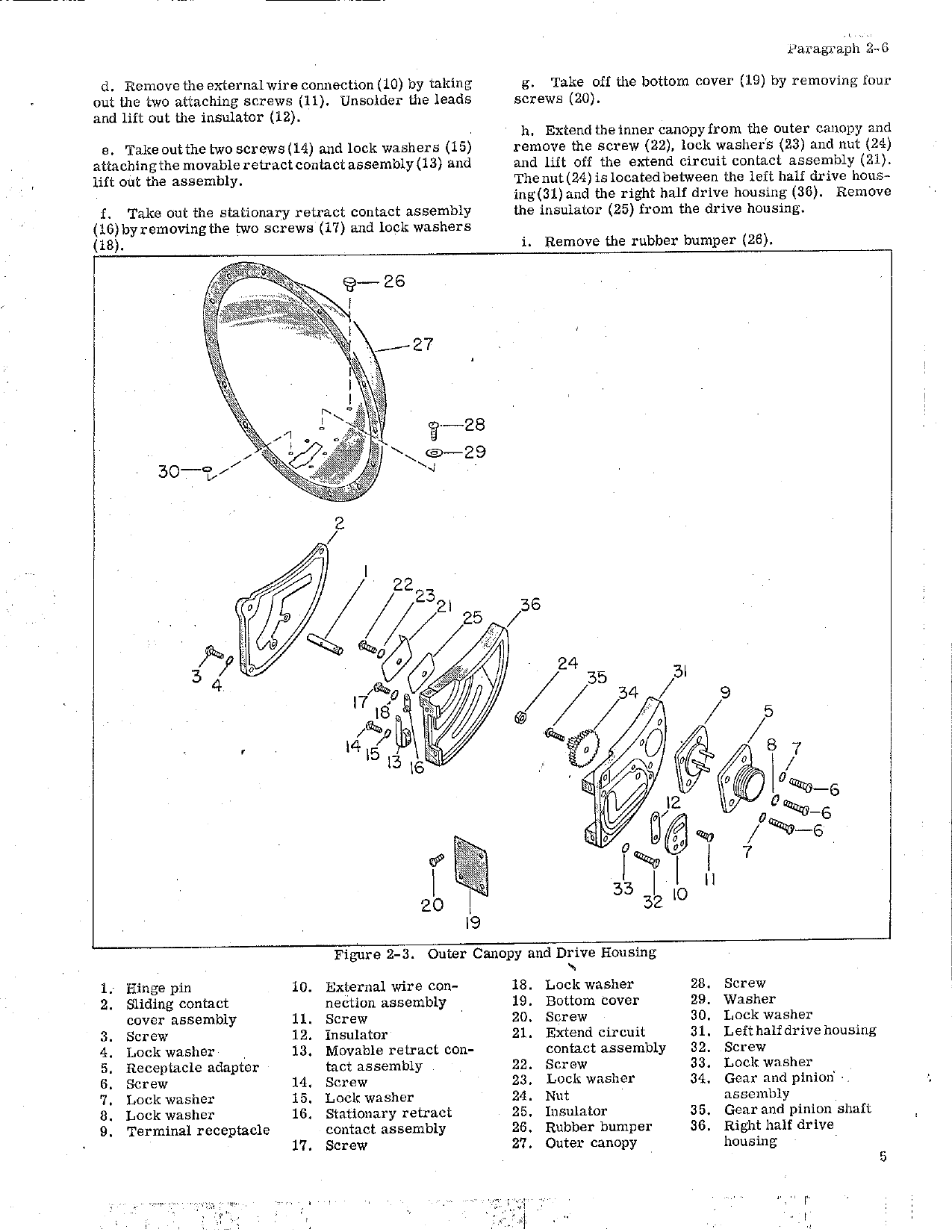 Sample page 9 from AirCorps Library document: Overhaul Instructions for Electrically Retractable Landing Light Assembly - AN 3095