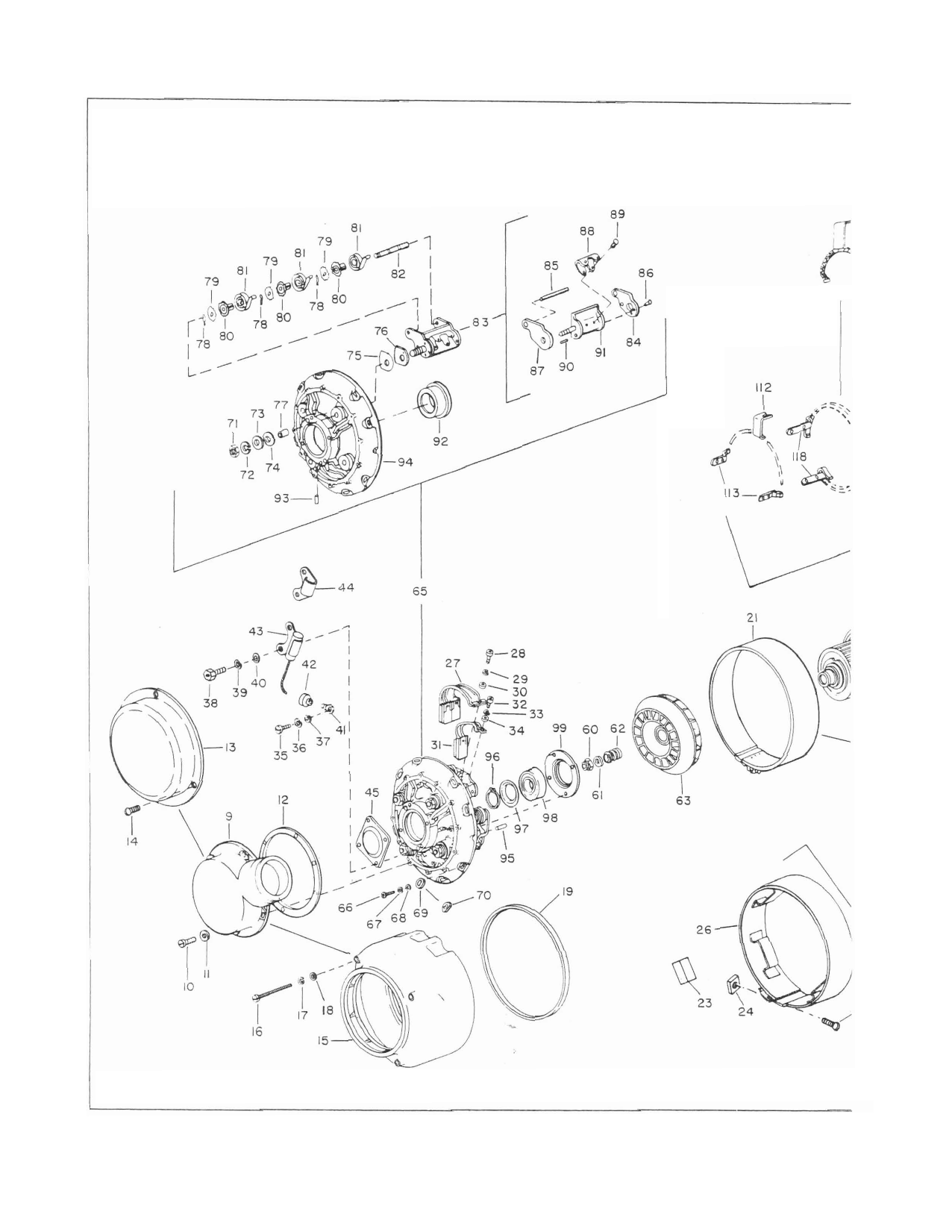 Sample page 7 from AirCorps Library document: Illustrated Parts Breakdown for Direct Current Generator - Types 30B43-3-A, 30B43-7-A, 30B43-7-B, 30B43-17-A