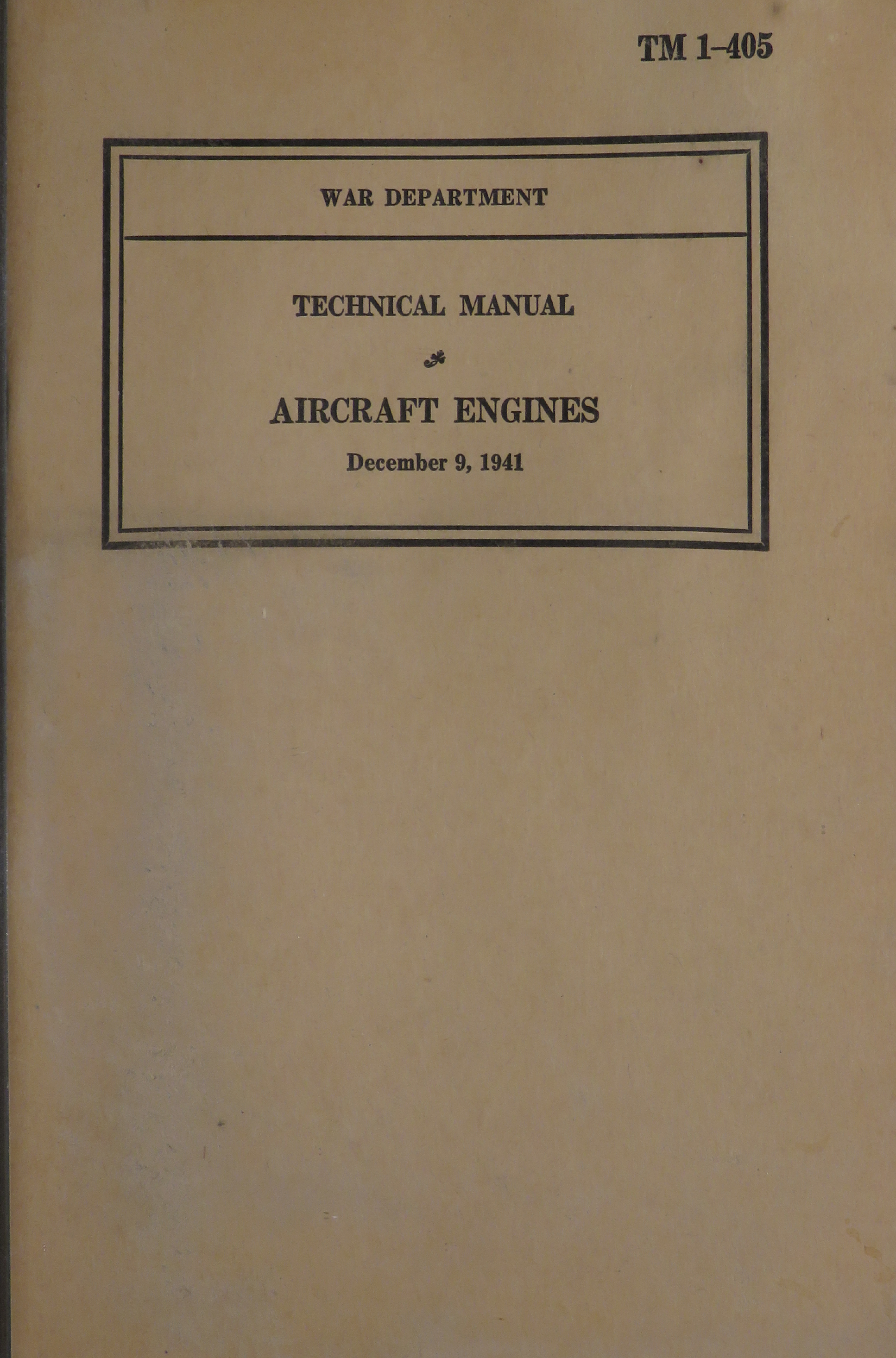 Sample page 1 from AirCorps Library document: Aircraft Engines