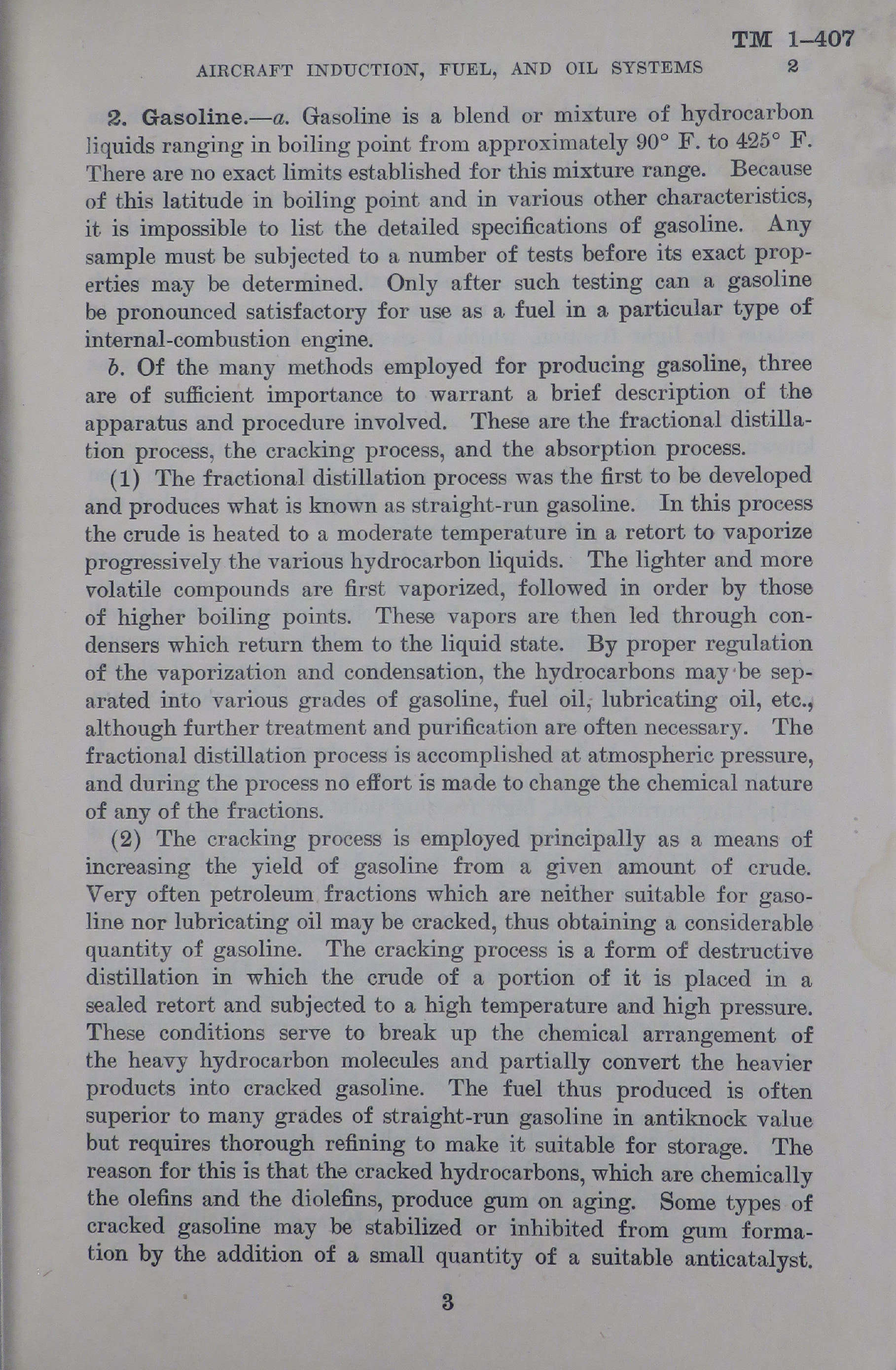 Sample page 5 from AirCorps Library document: Aircraft Induction, Fuel, and Oil Systems