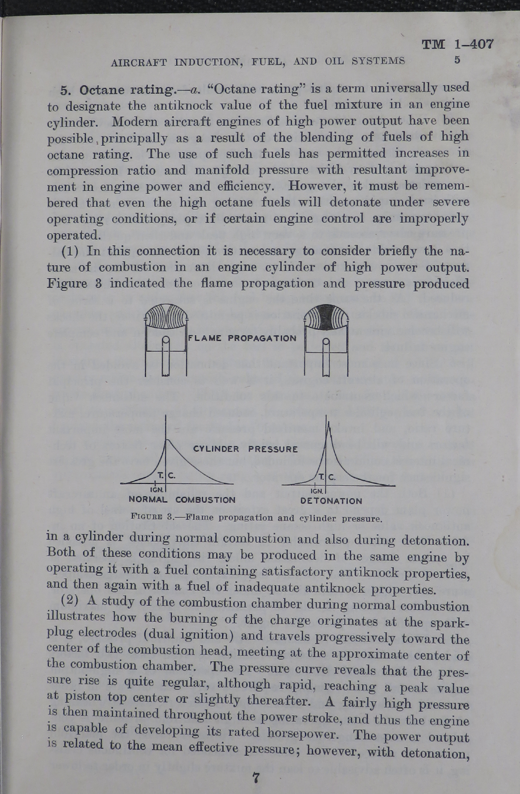 Sample page 9 from AirCorps Library document: Aircraft Induction, Fuel, and Oil Systems