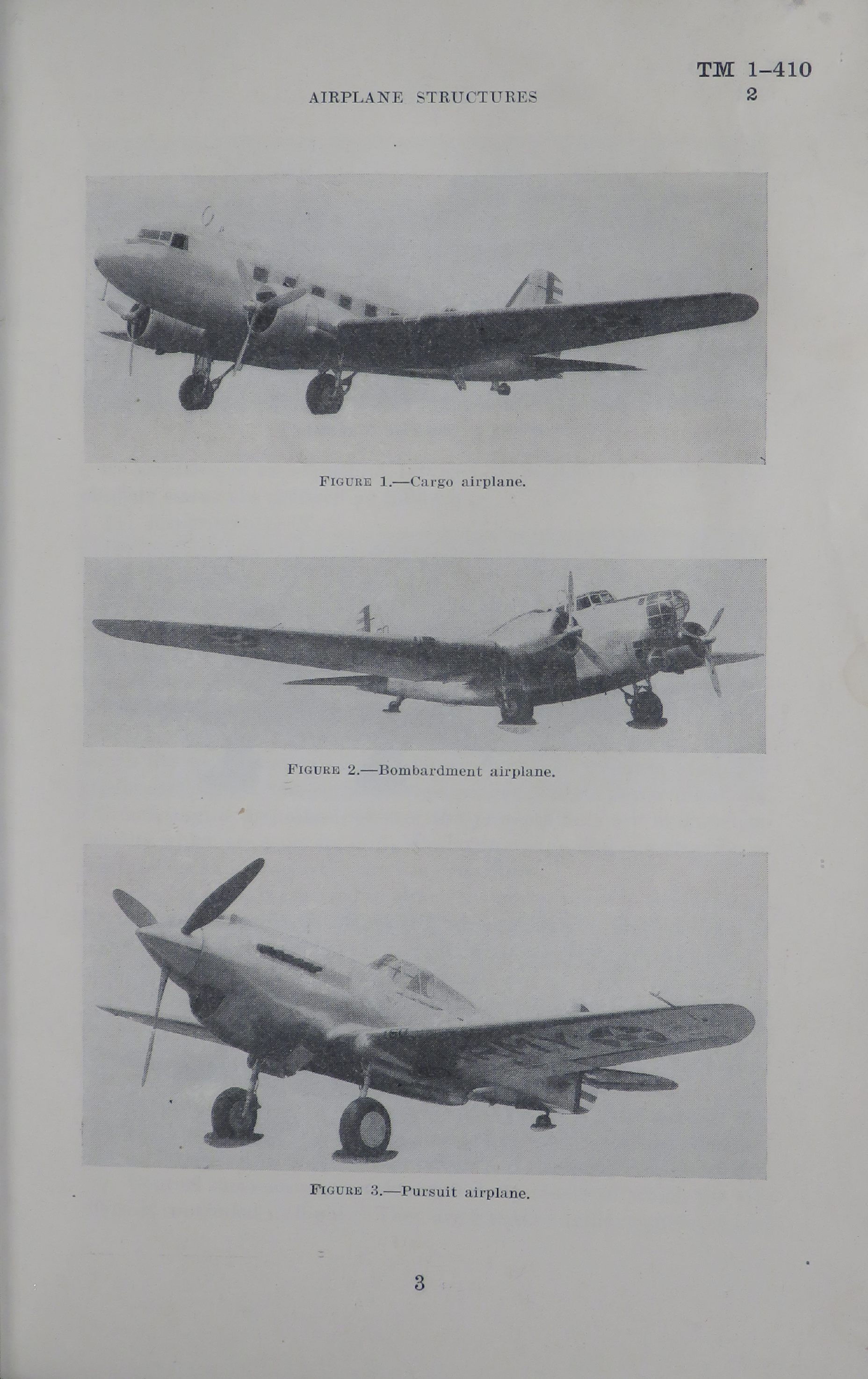 Sample page 5 from AirCorps Library document: Airplane Structures