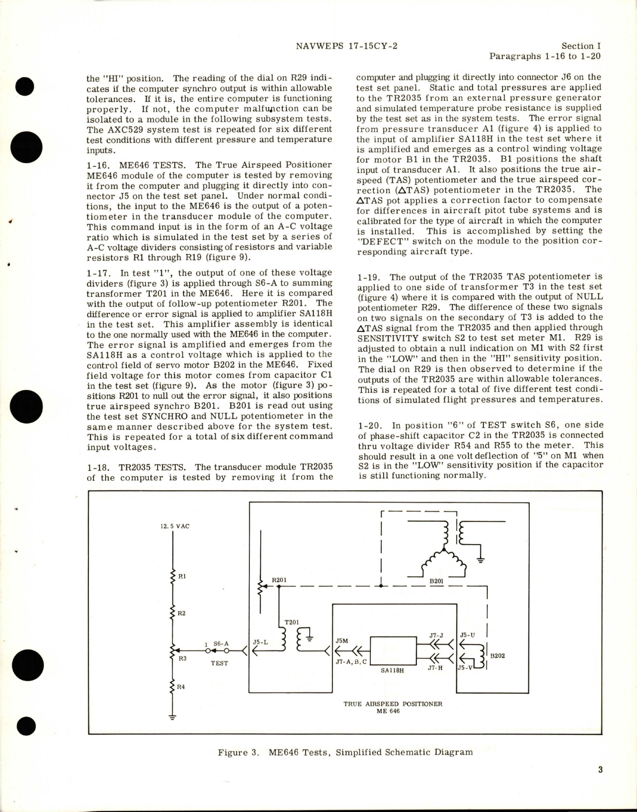 Sample page 7 from AirCorps Library document: Operation, Service Instructions with Illustrated Parts Breakdown for True Airspeed Computer Test Set - Type WS2020, Part 816424