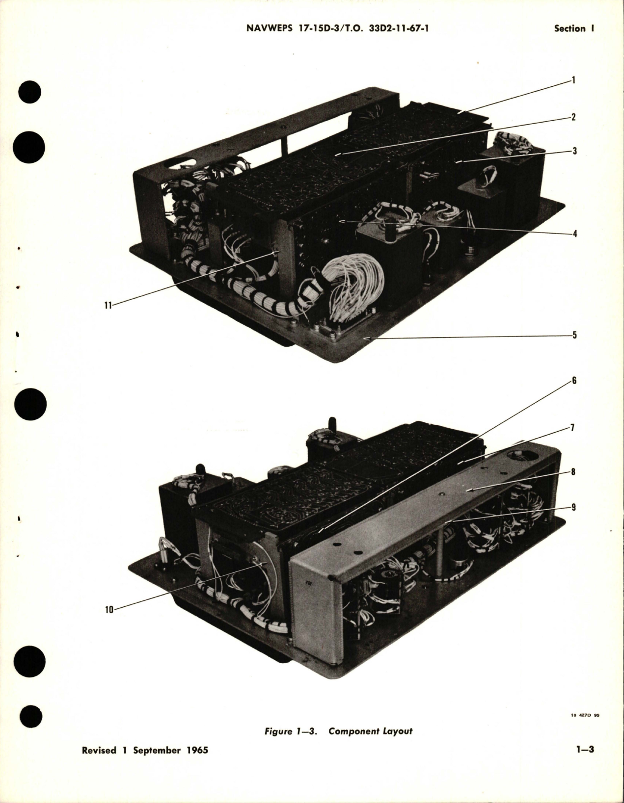 Sample page 7 from AirCorps Library document: Operation, Service Instructions with Illustrated Parts for Synchrophaser Test Set - Part GS4150M3