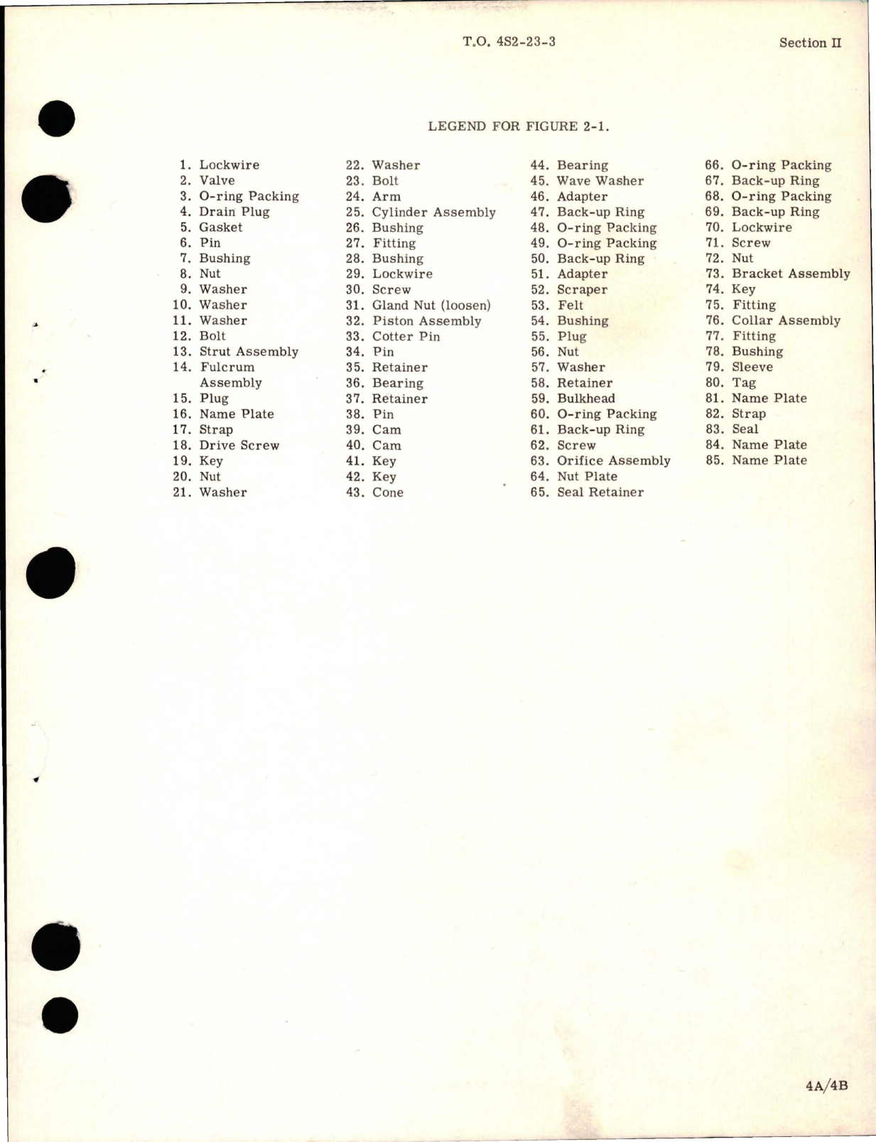 Sample page 5 from AirCorps Library document: Overhaul Instructions for Strut Assembly Nose Landing Gear