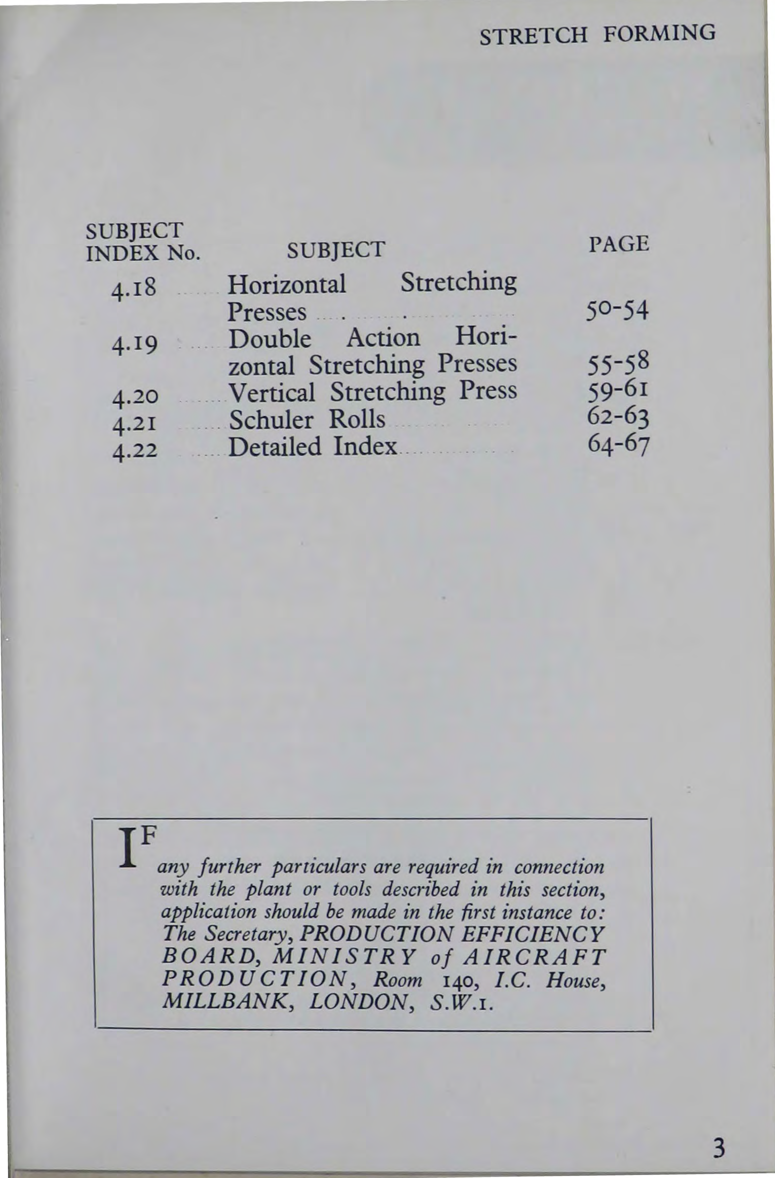 Sample page 9 from AirCorps Library document: Stretch Forming - Handbook on The Fabrication of Sheet Metal Details