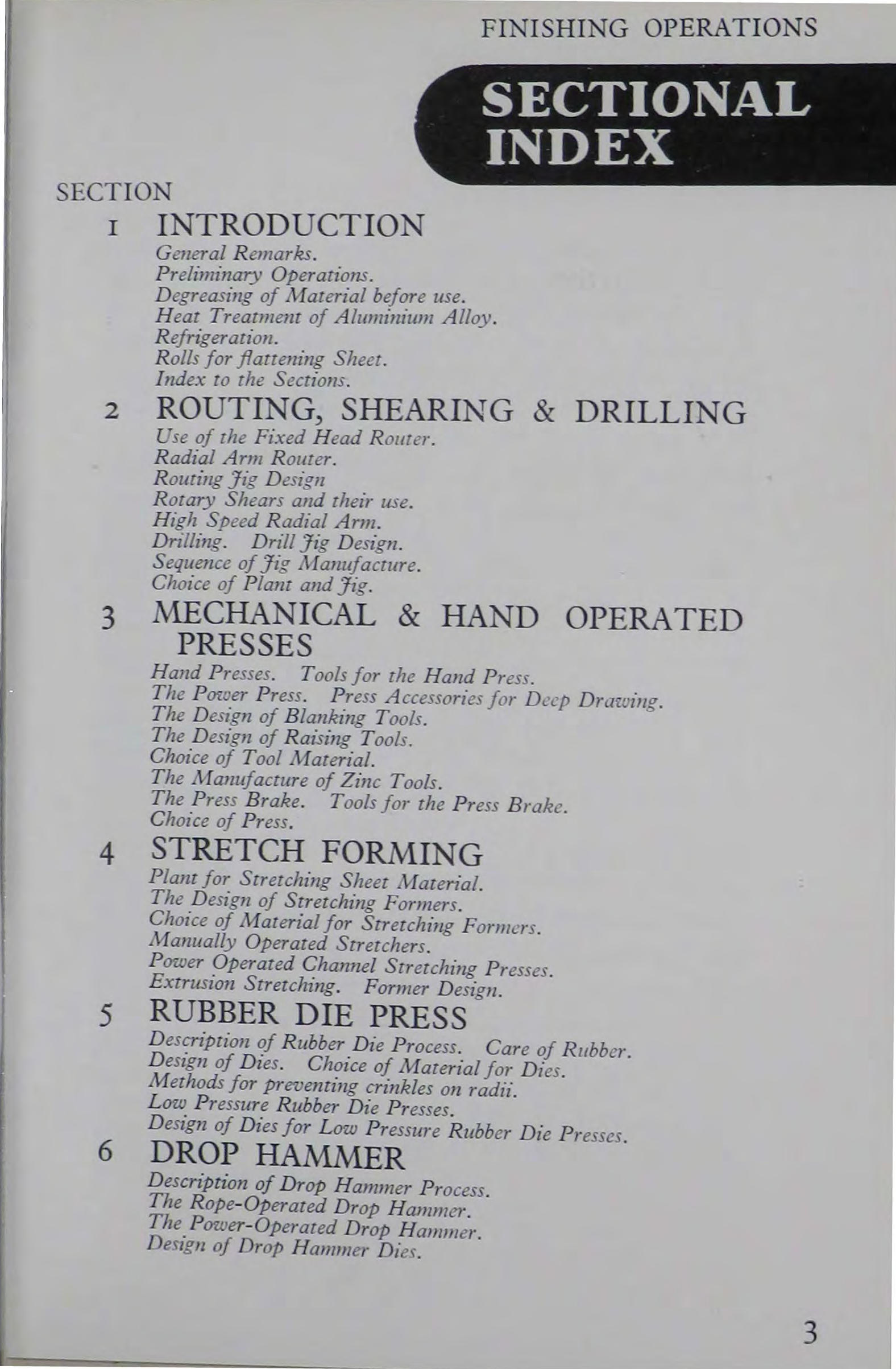 Sample page 9 from AirCorps Library document: Finishing Operations - Handbook on The Fabrication of Sheet Metal Details