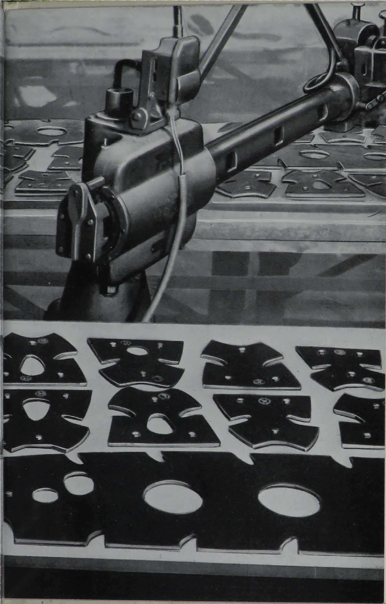 Sample page 5 from AirCorps Library document: Routing, Shearing, & Drilling - Handbook on The Fabrication of Sheet Metal Details