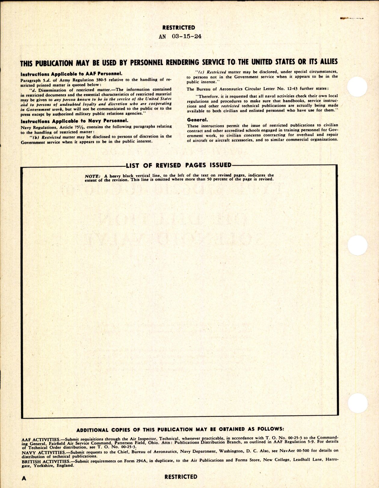 Sample page 2 from AirCorps Library document: Parts Catalog for Oil Dilution Solenoid Valve