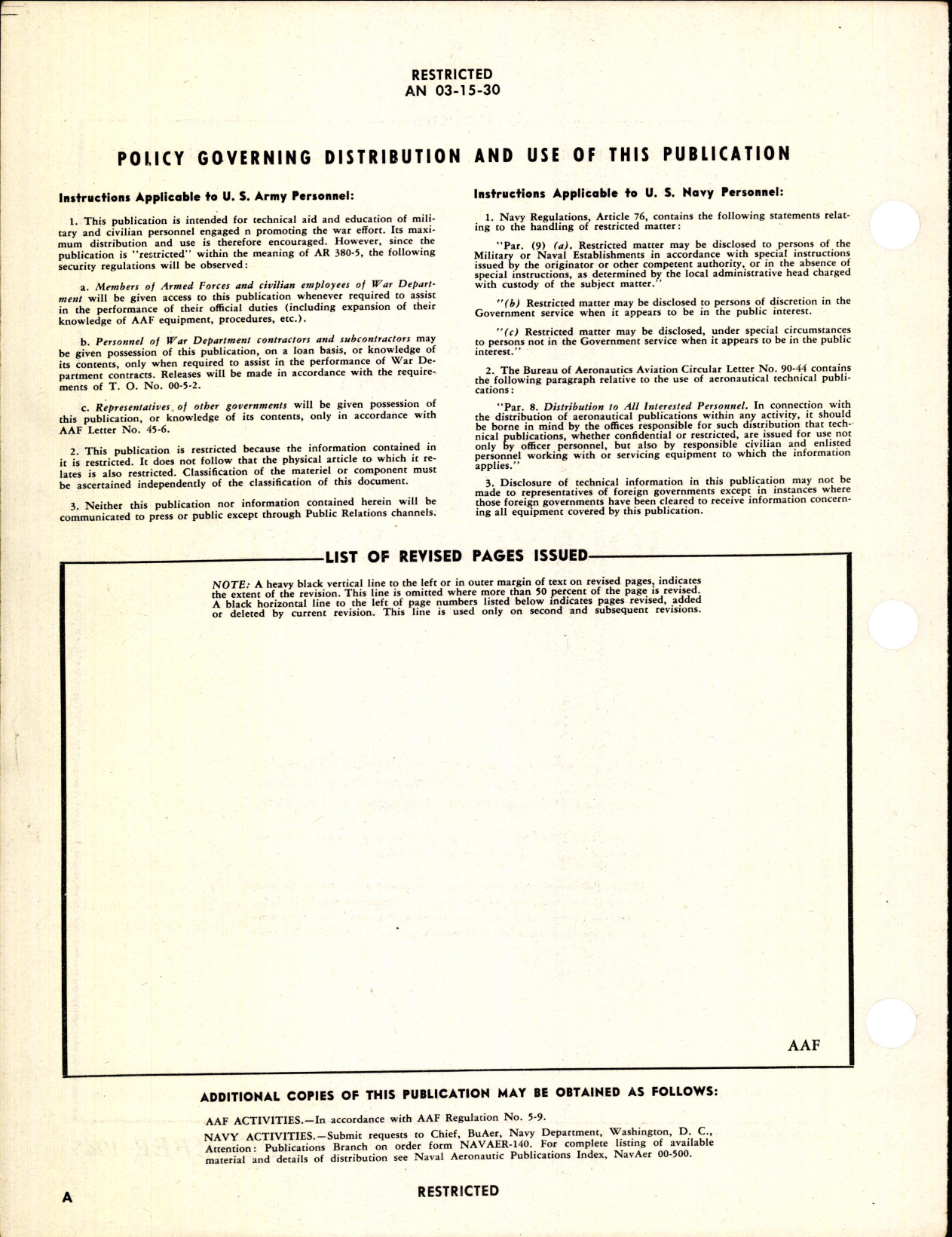 Sample page 2 from AirCorps Library document: Operation & Service Instructions for Oil Dilution Solenoid Valve Type AN 4078