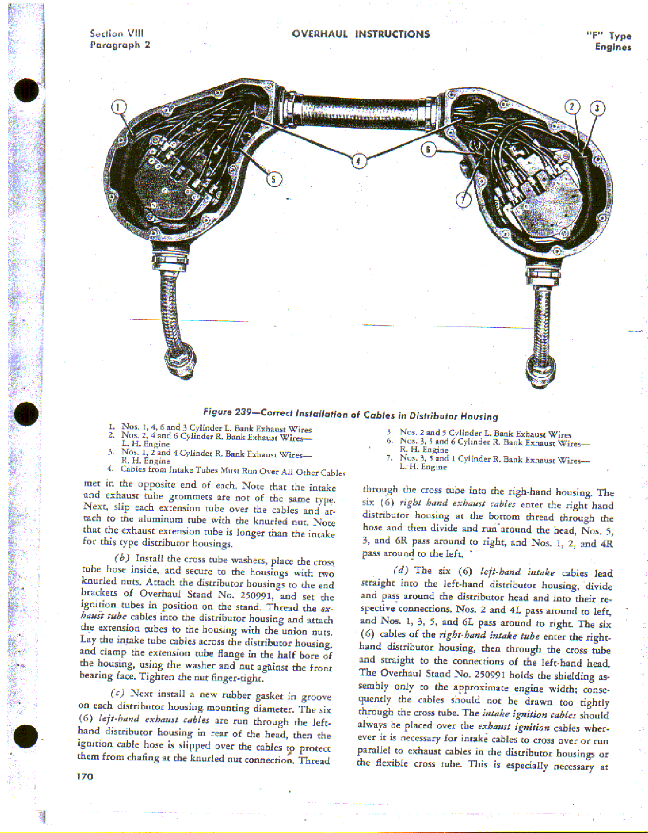 Sample page 178 from AirCorps Library document: Overhaul Bulletin - Allison Engine - V-1710-F