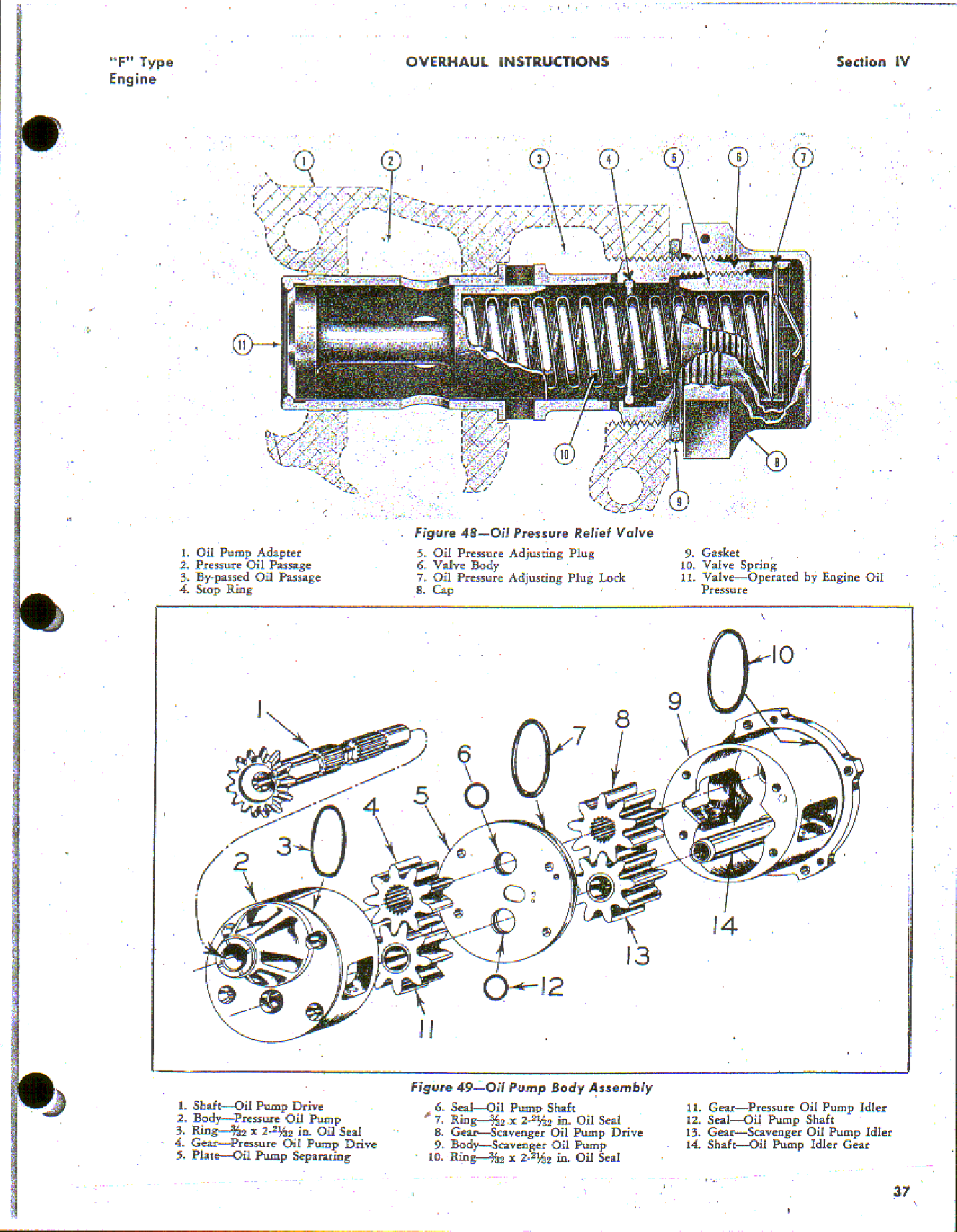 Sample page 44 from AirCorps Library document: Overhaul Bulletin - Allison Engine - V-1710-F