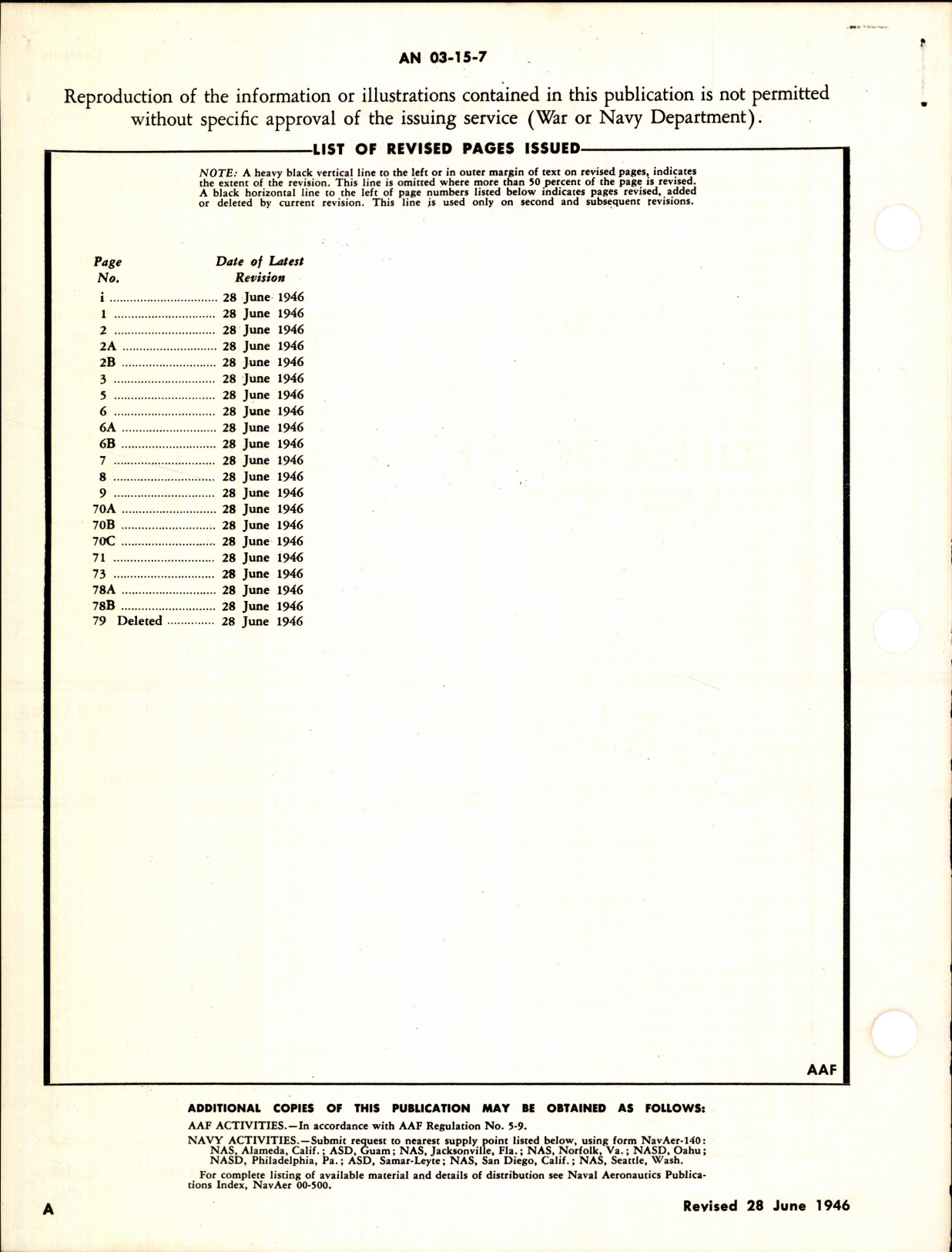 Sample page 2 from AirCorps Library document: Instructions for Oil Cooler Assemblies & Control Valves