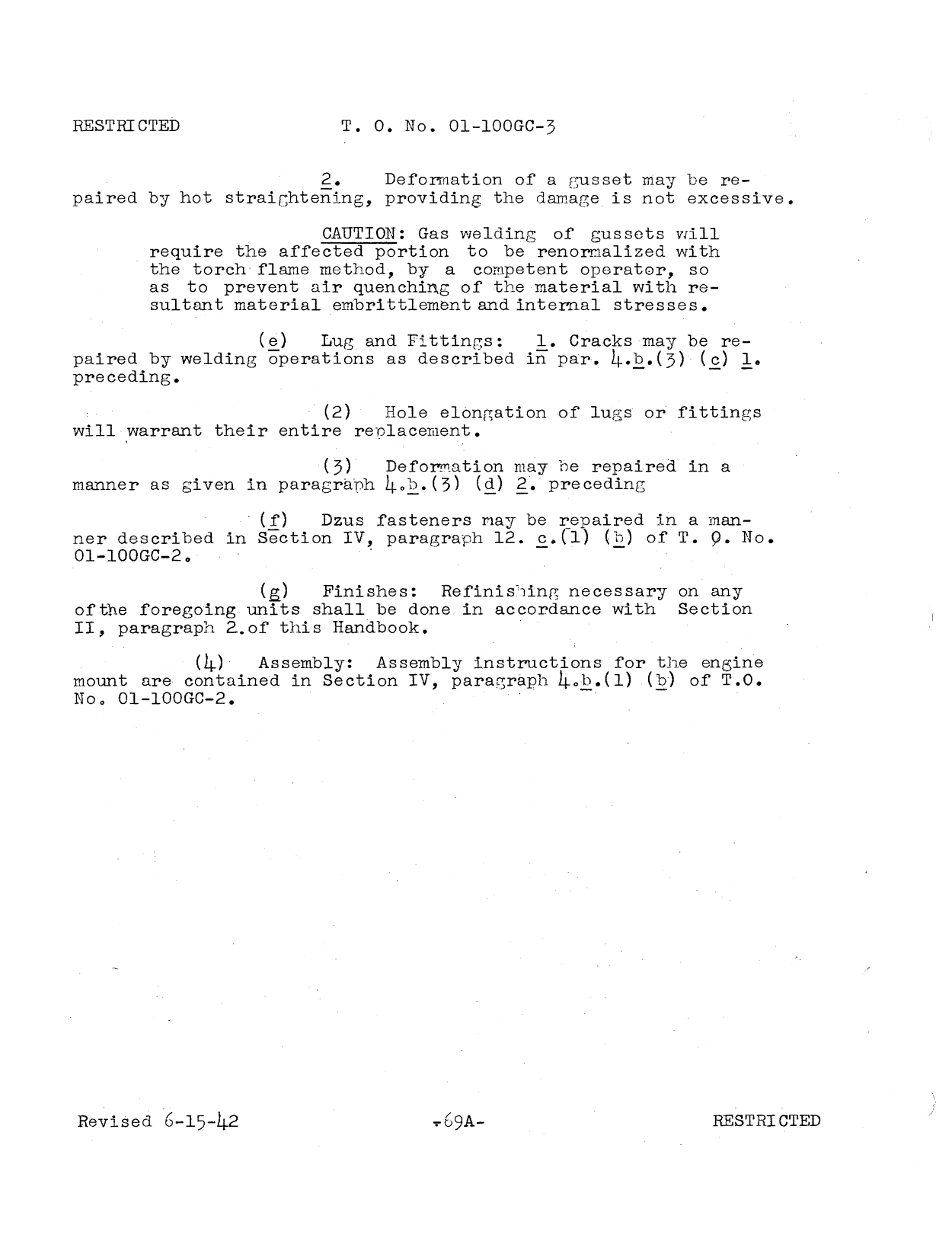 Sample page 79 from AirCorps Library document: Overhaul Instructions - PT-21, PT-22