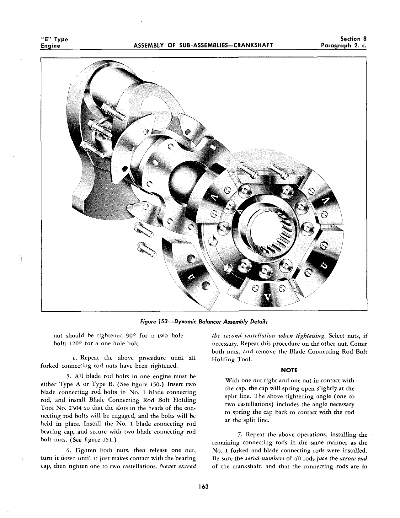 Sample page 168 from AirCorps Library document: Overhaul Manual - Allison V-1710-E Engine