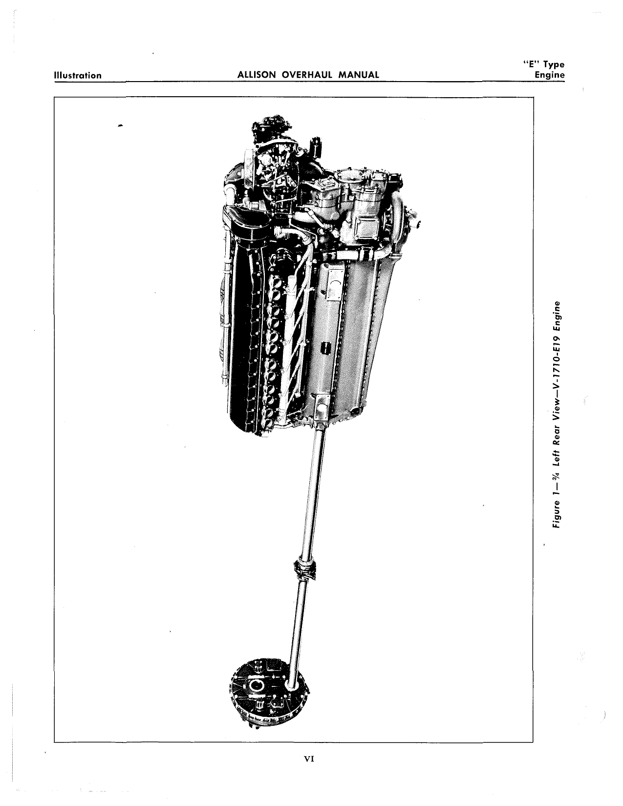 Sample page 8 from AirCorps Library document: Overhaul Manual - Allison V-1710-E Engine