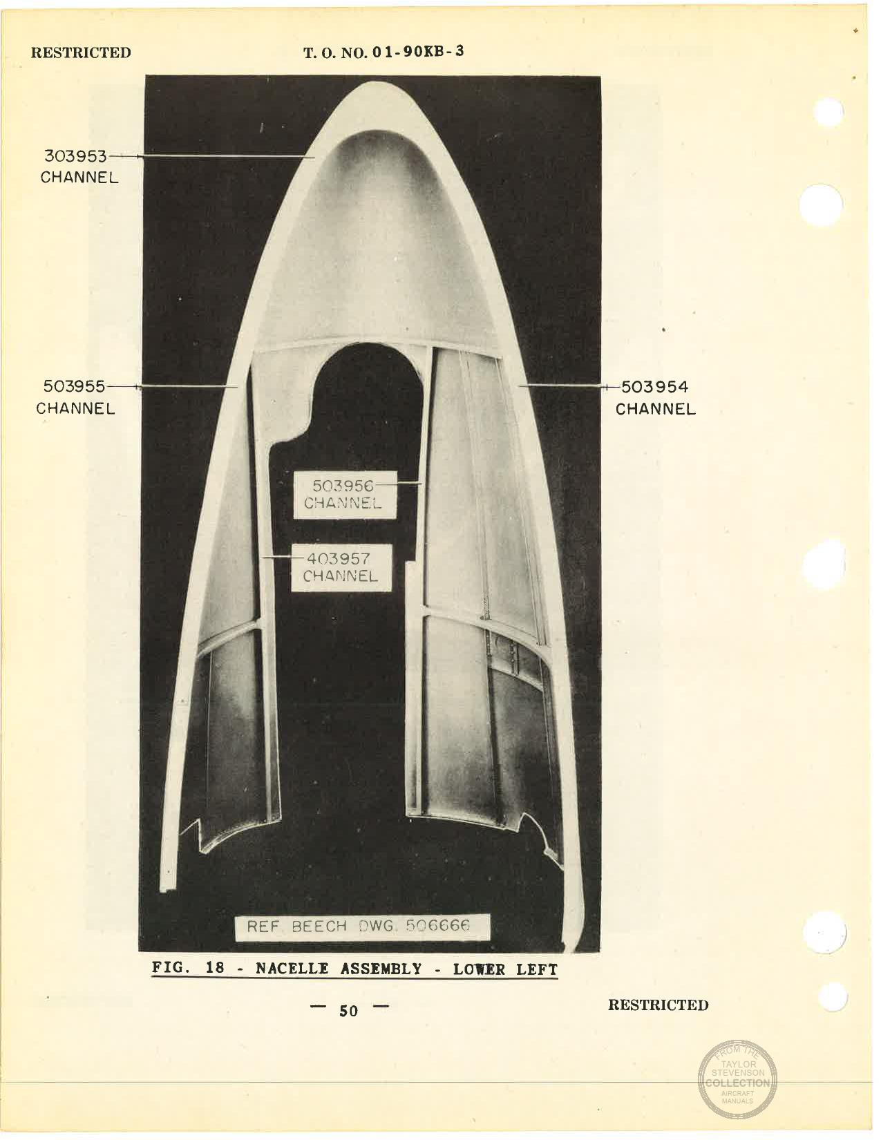 Sample page 51 from AirCorps Library document: Overhaul Instructions - AT-10