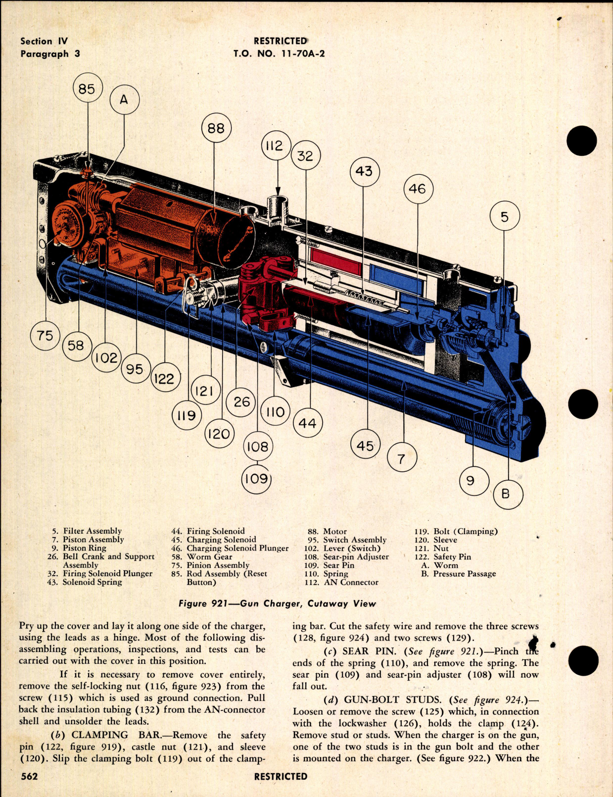 Sample page 2 from AirCorps Library document: Instructions for Remote Control Turrets (Pg 561-920)