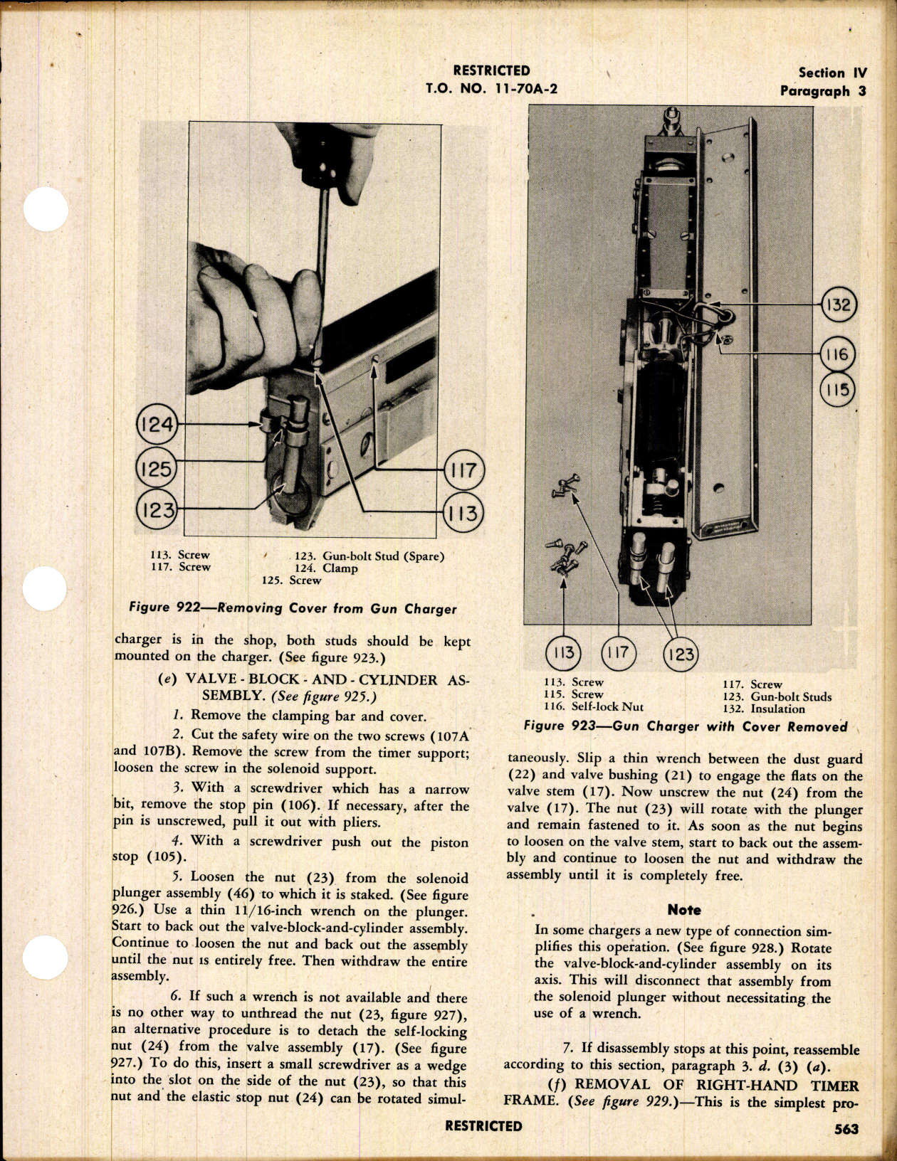 Sample page 3 from AirCorps Library document: Instructions for Remote Control Turrets (Pg 561-920)