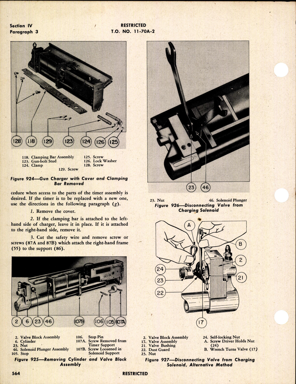 Sample page 4 from AirCorps Library document: Instructions for Remote Control Turrets (Pg 561-920)