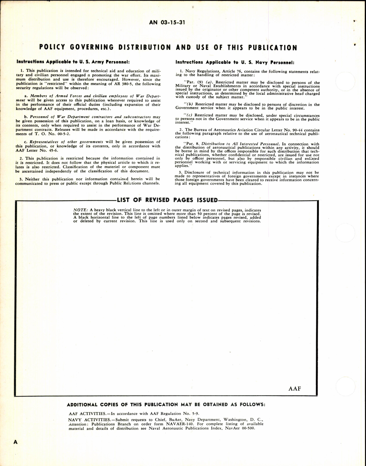 Sample page 2 from AirCorps Library document: Instructions for Oil Dilution Solenoid Valve Type AN 4078 