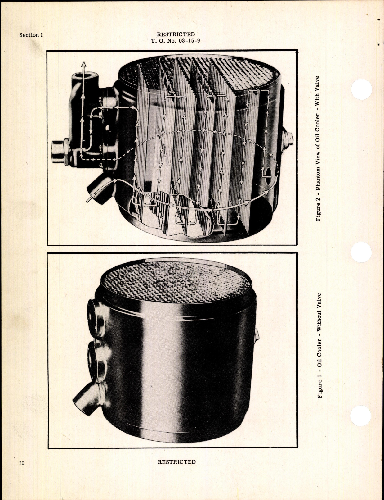 Sample page 4 from AirCorps Library document: Instructions with Parts Catalog for Oil Coolers