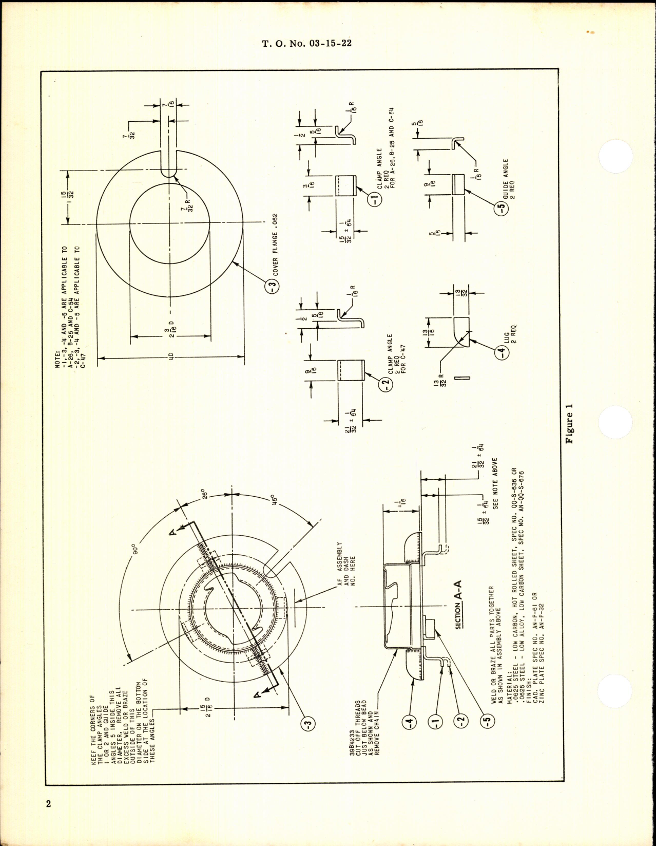 Sample page 2 from AirCorps Library document: Oil Immersion Heaters