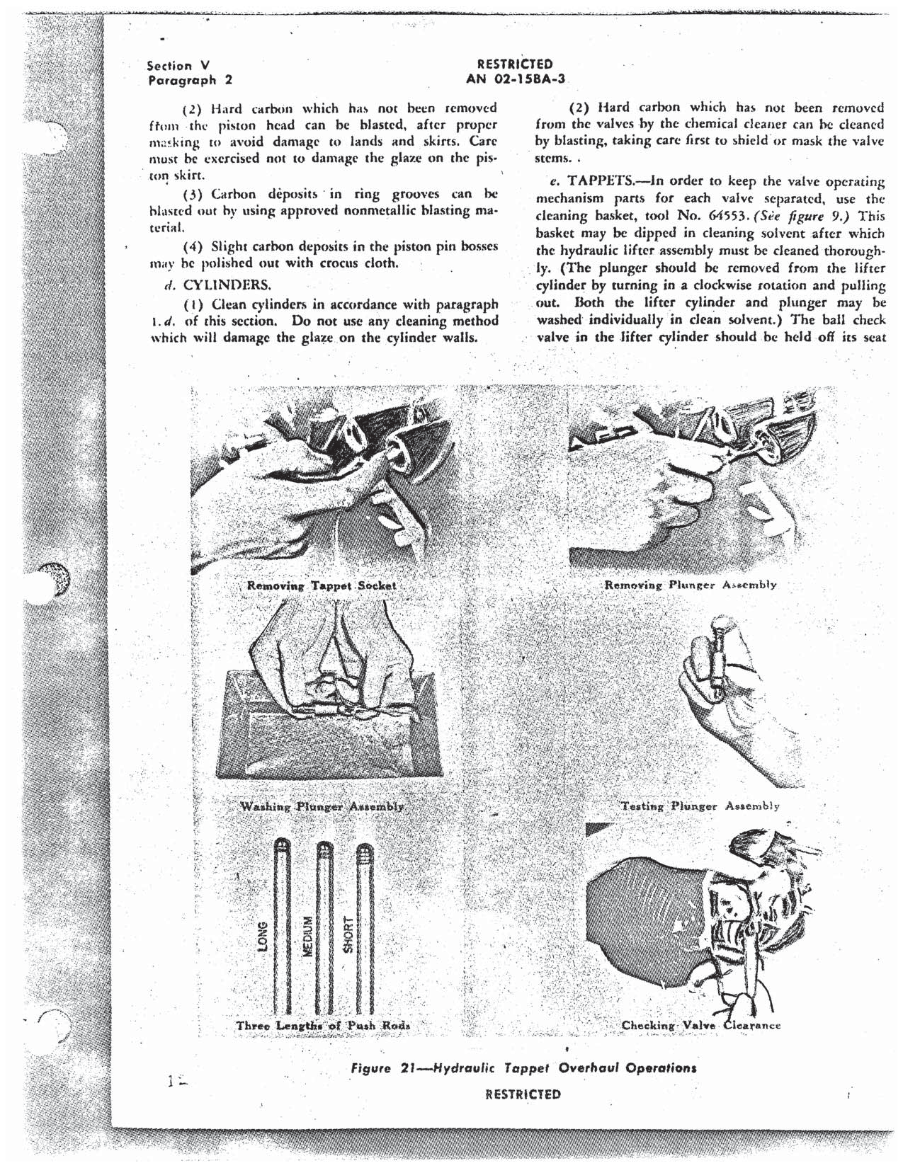 Sample page 18 from AirCorps Library document: Overhaul Instructions - O-435 Engine